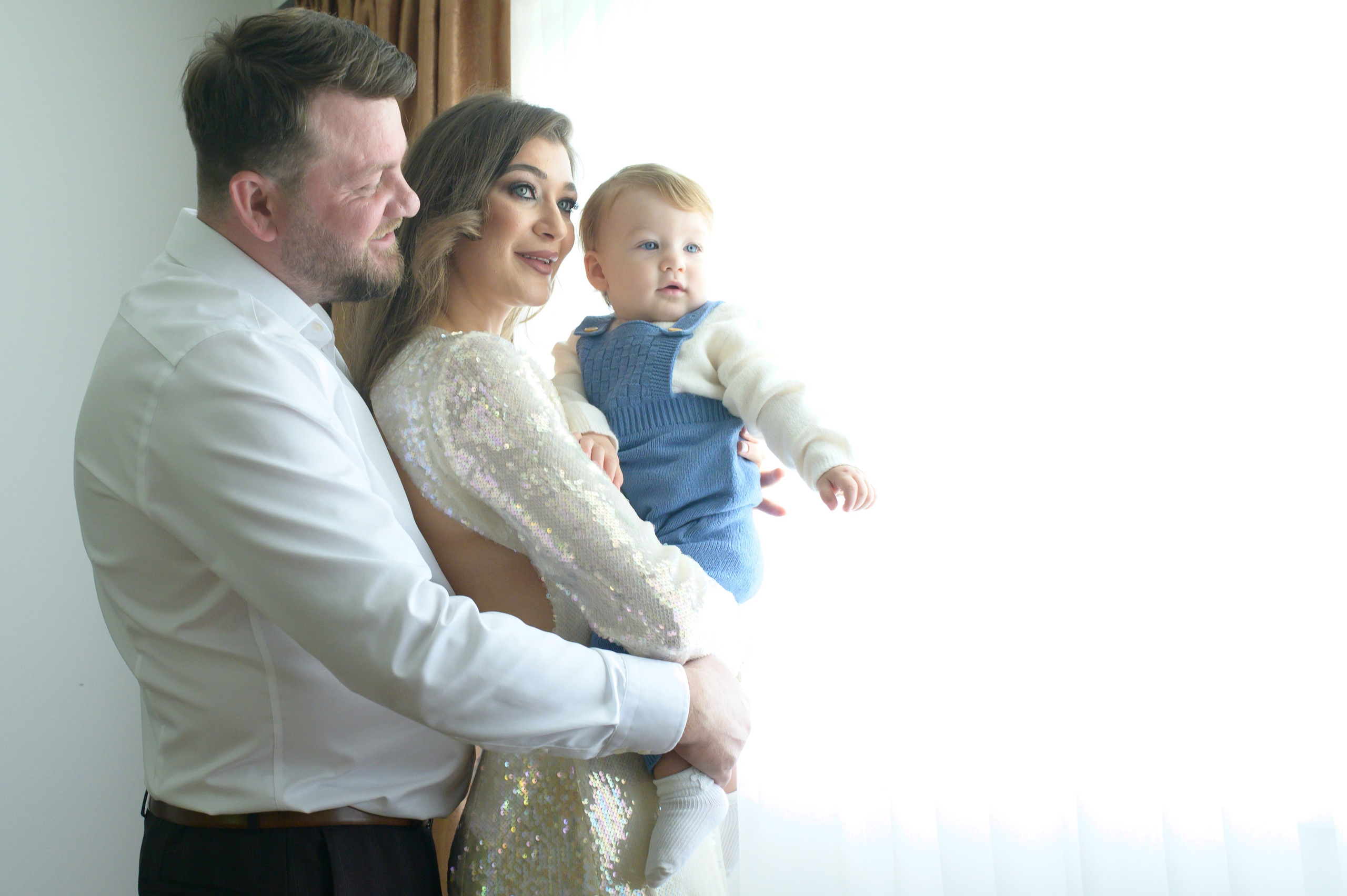 Eduard’s Christening at the Romanian Orthodox Church, Northampton | Adrian Tiron Photography