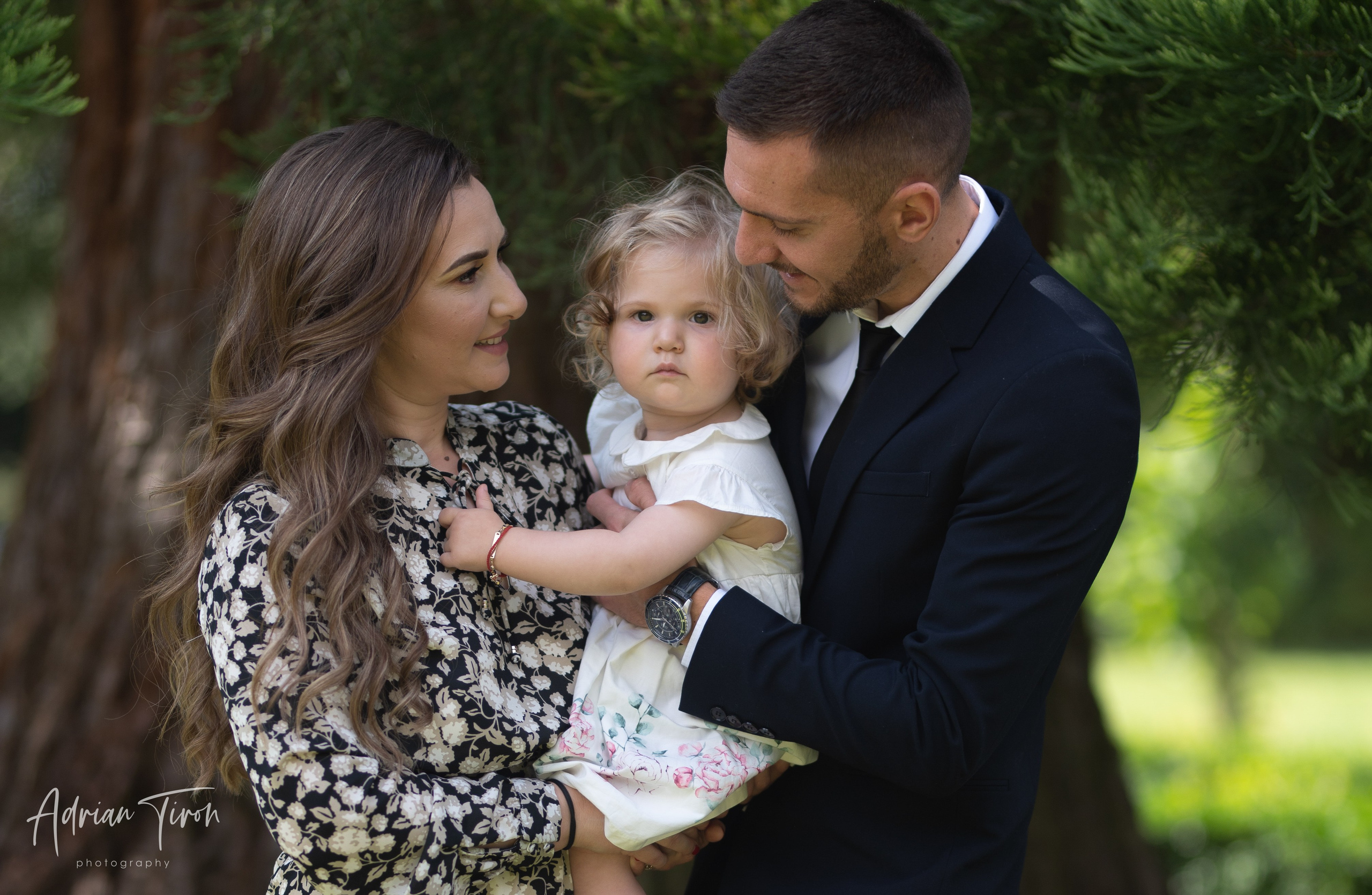 Malina Nicoleta’s Christening at St Charalambos, Luton | Adrian Tiron Photography