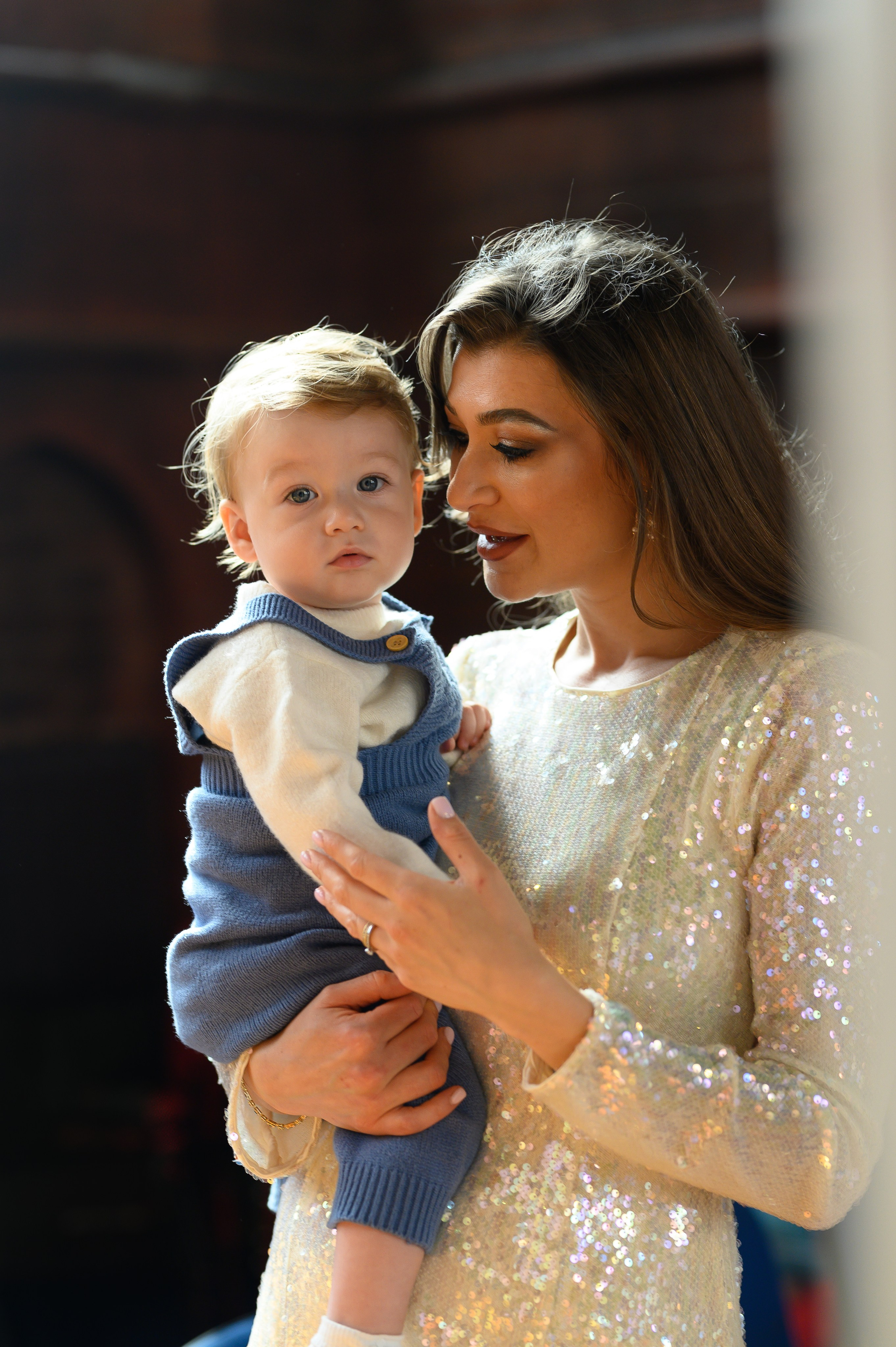 Eduard’s Christening at the Romanian Orthodox Church, Northampton | Adrian Tiron Photography