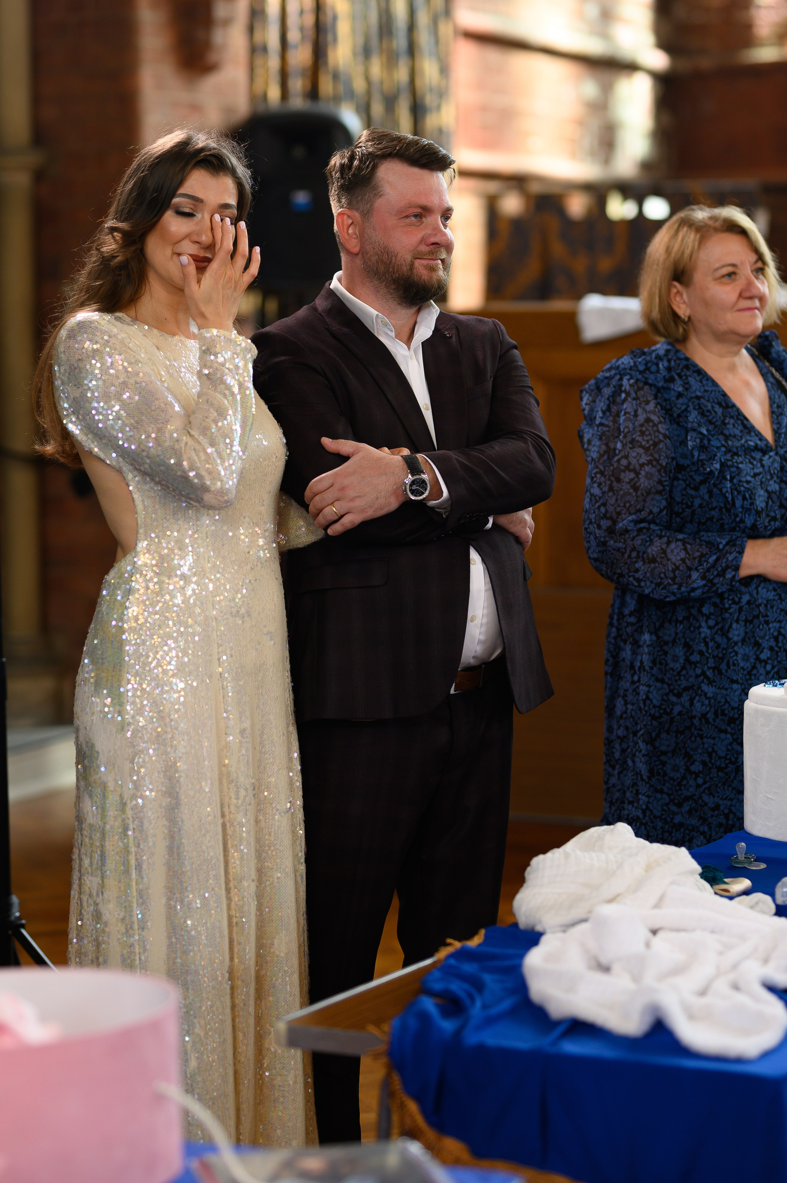 Eduard’s Christening at the Romanian Orthodox Church, Northampton | Adrian Tiron Photography