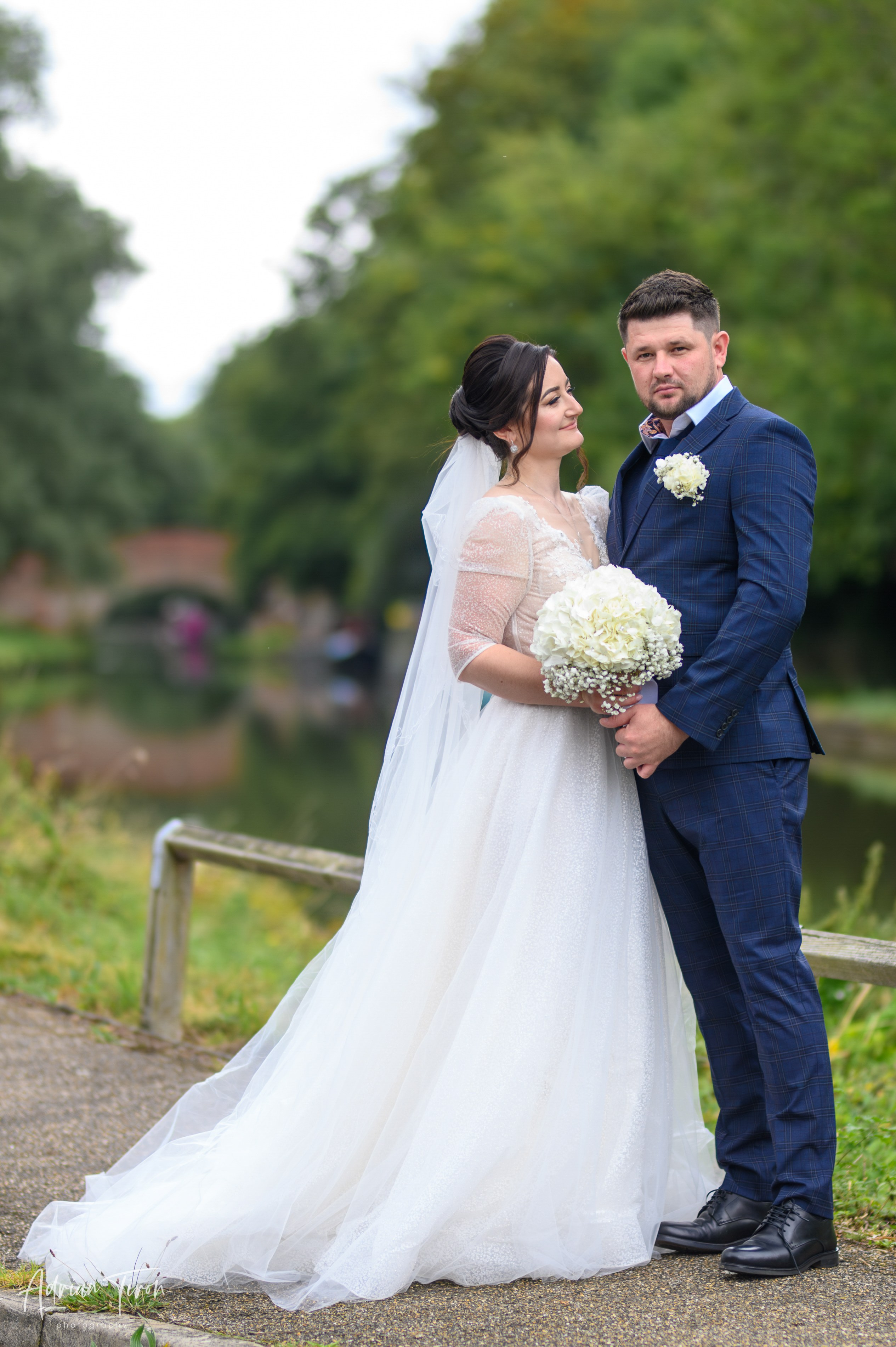 Tatiana & Vlad’s Wedding on the Grand Union Canal, Milton Keynes | Adrian Tiron Photography