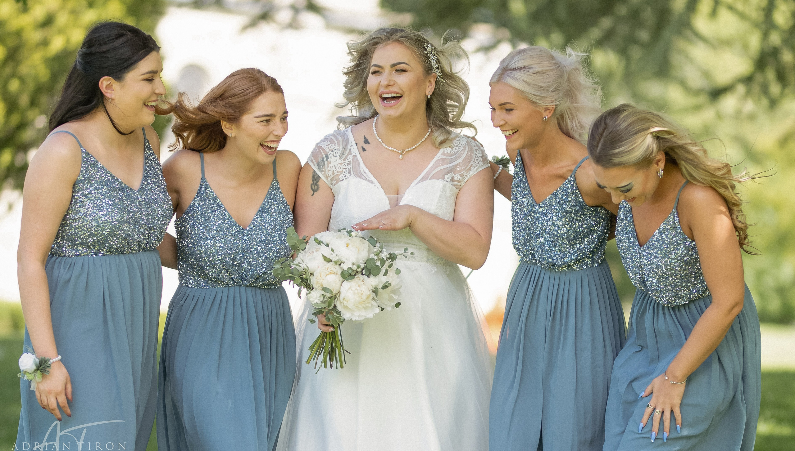 Ecaterina & Jamie’s Wedding at Priory House, Dunstable | Adrian Tiron Photography