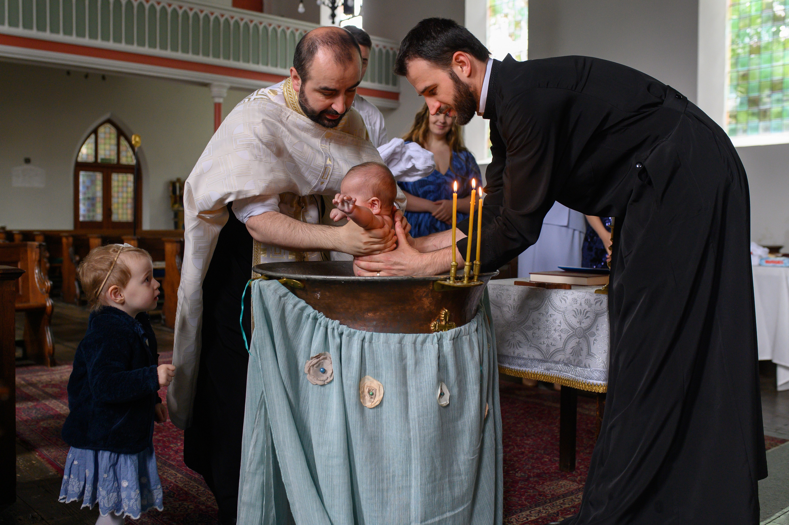 Dominic Constantin’s Christening | Adrian Tiron Photography
