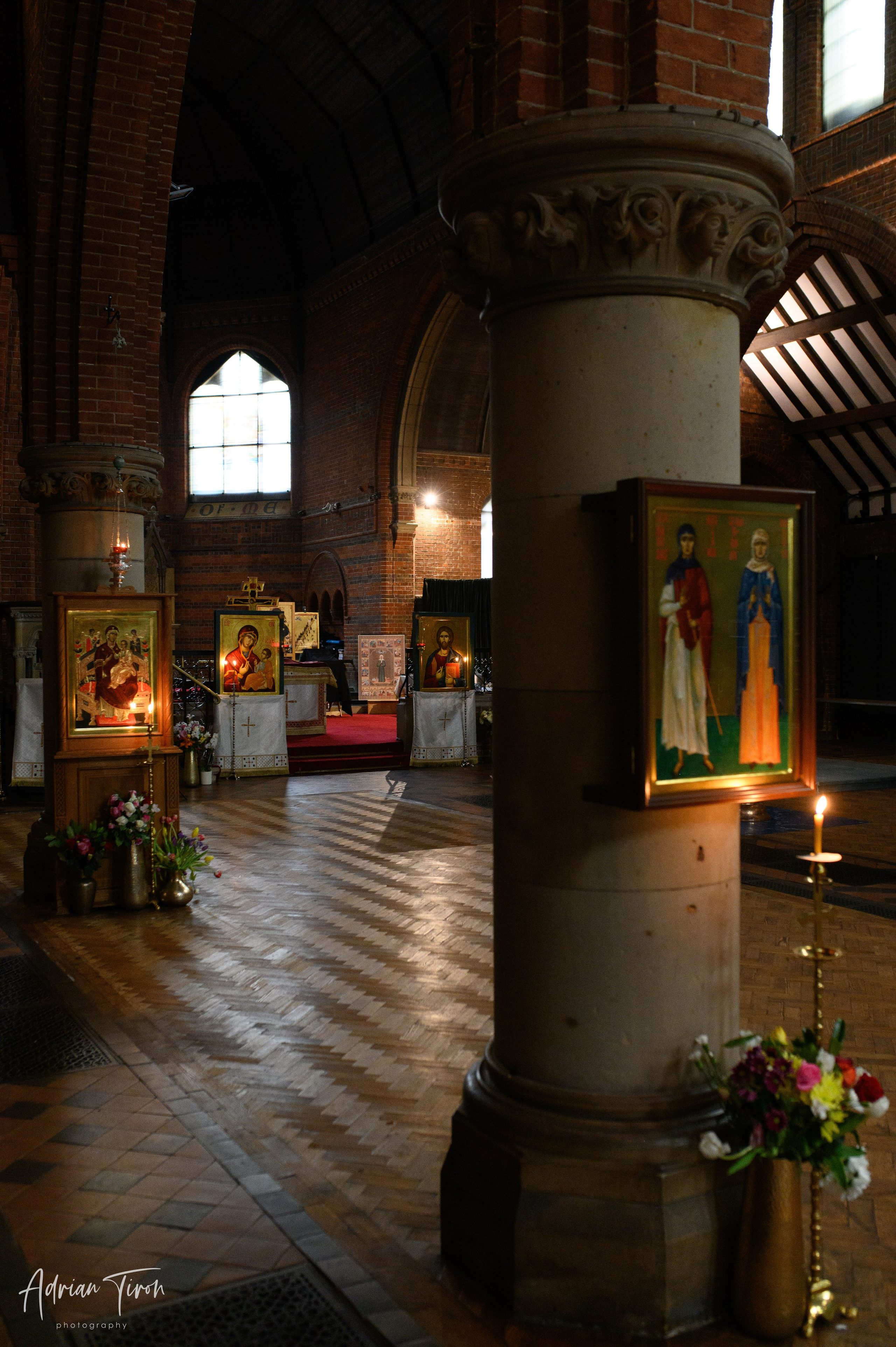 Ilinca’s Christening at St Matthew’s, Luton | Adrian Tiron Photography