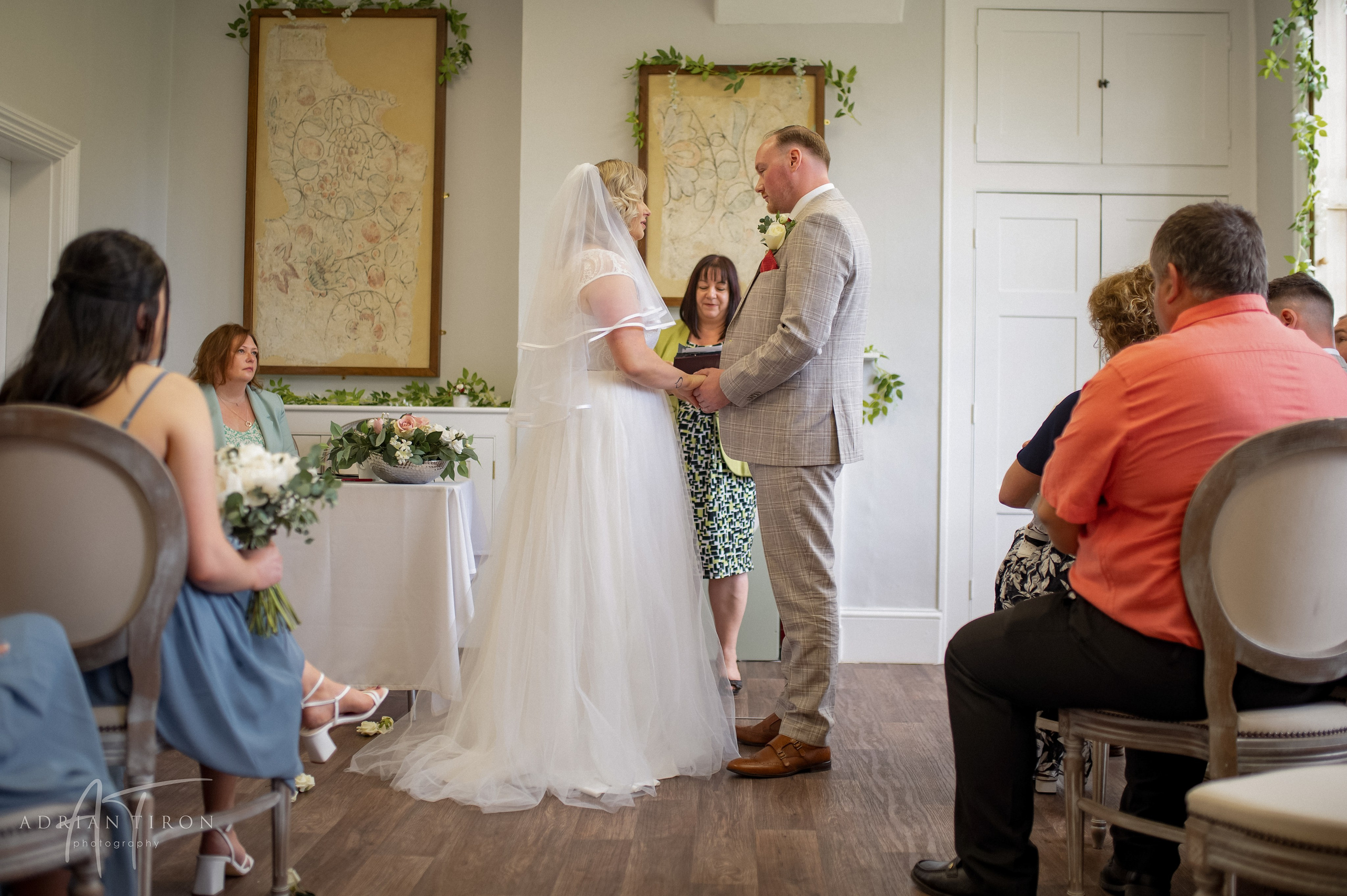 Ecaterina & Jamie’s Wedding at Priory House, Dunstable | Adrian Tiron Photography