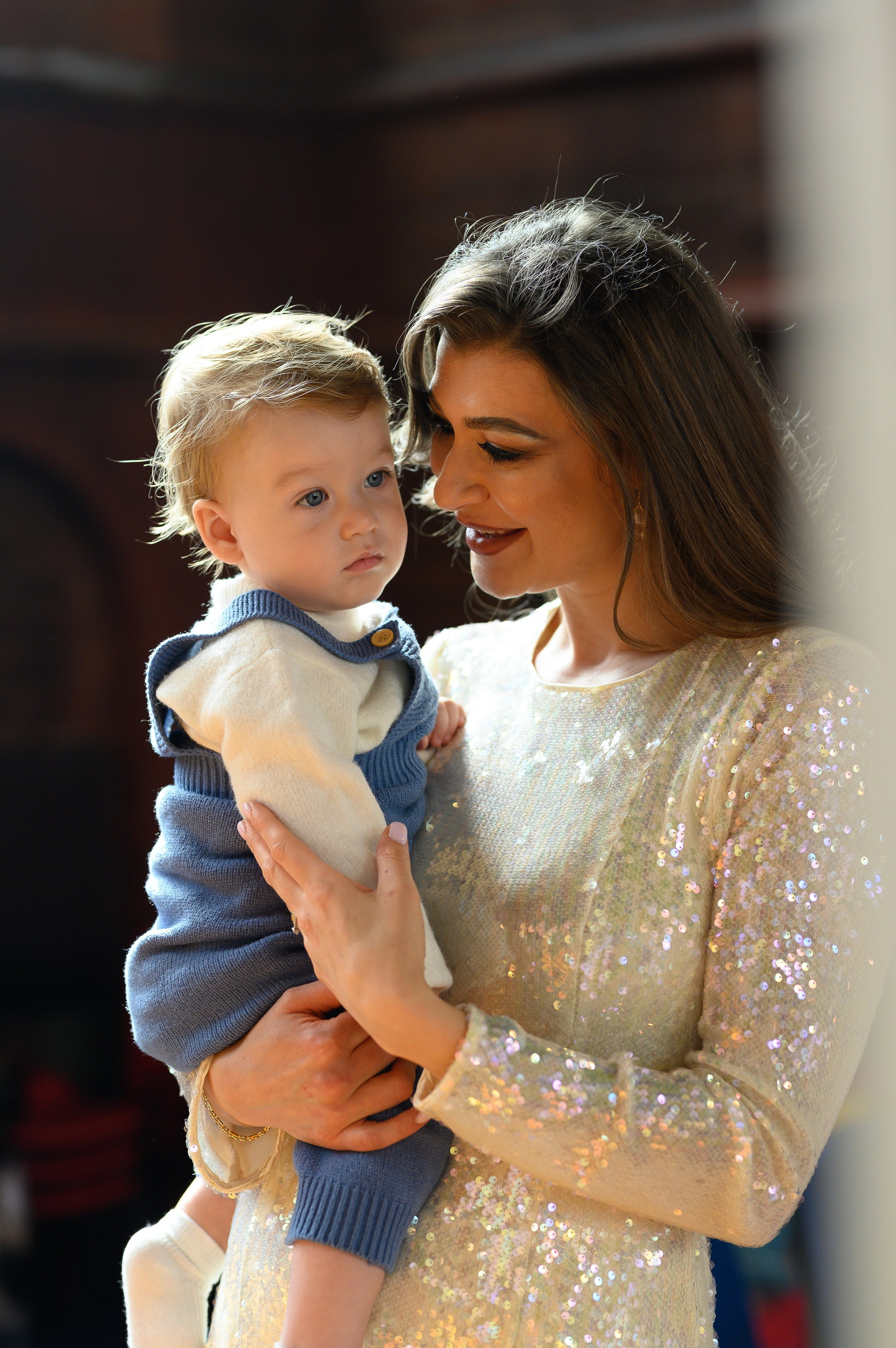 Eduard’s Christening at the Romanian Orthodox Church, Northampton | Adrian Tiron Photography