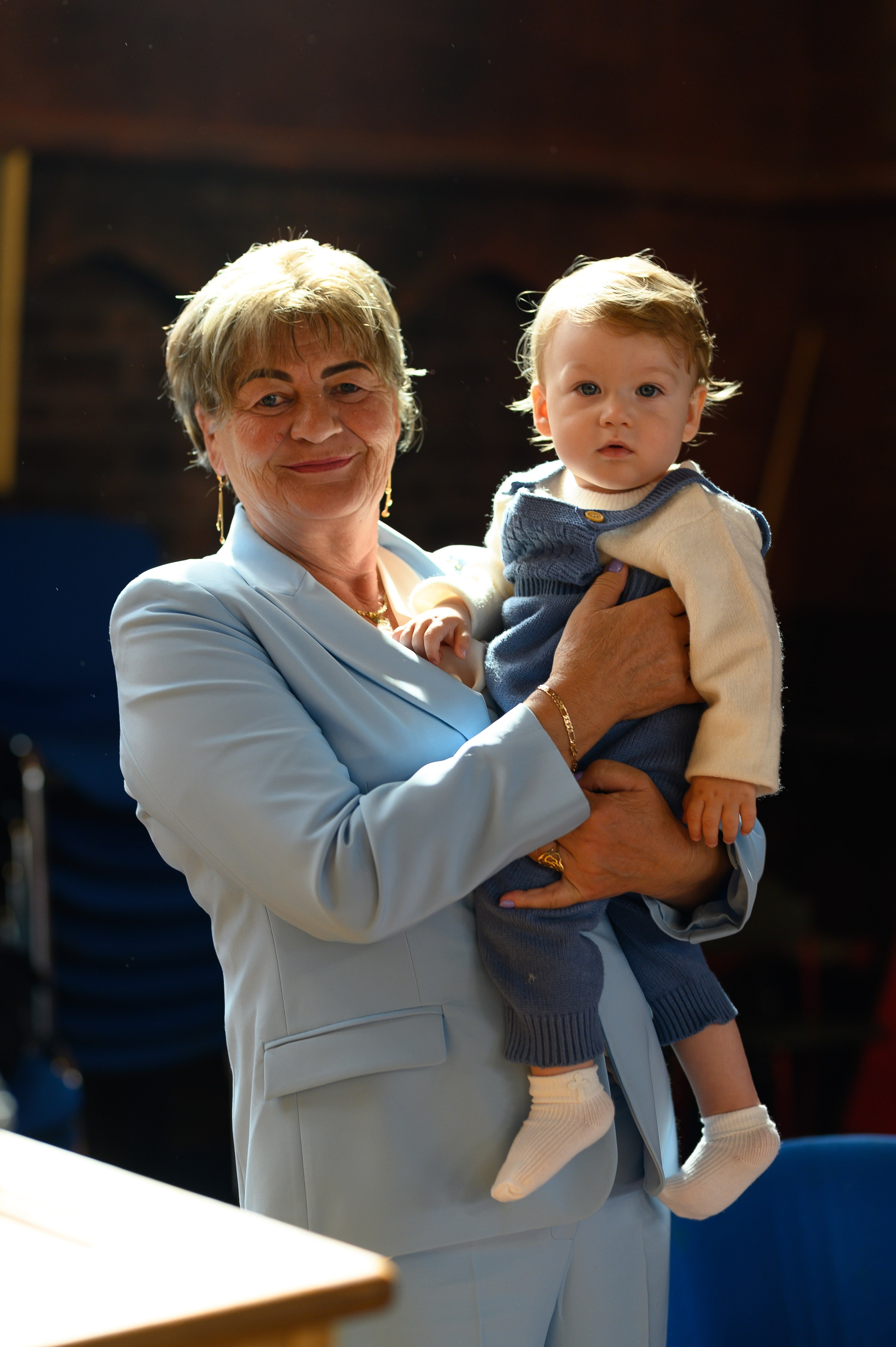 Eduard’s Christening at the Romanian Orthodox Church, Northampton | Adrian Tiron Photography
