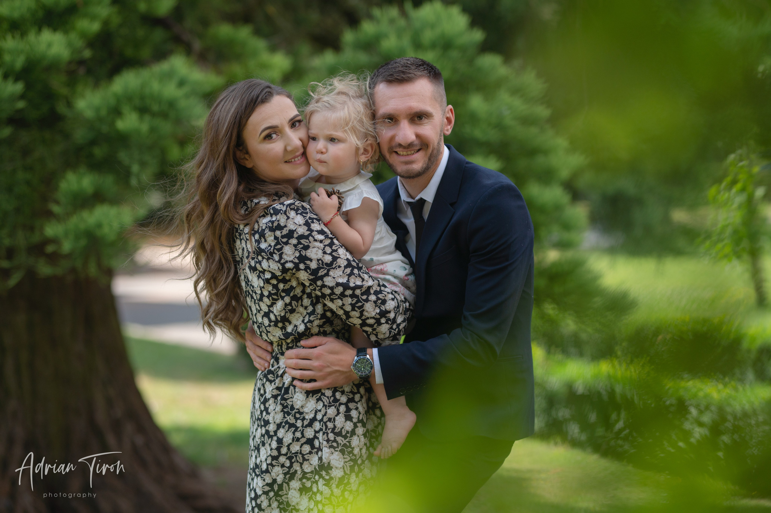 Malina Nicoleta’s Christening at St Charalambos, Luton | Adrian Tiron Photography