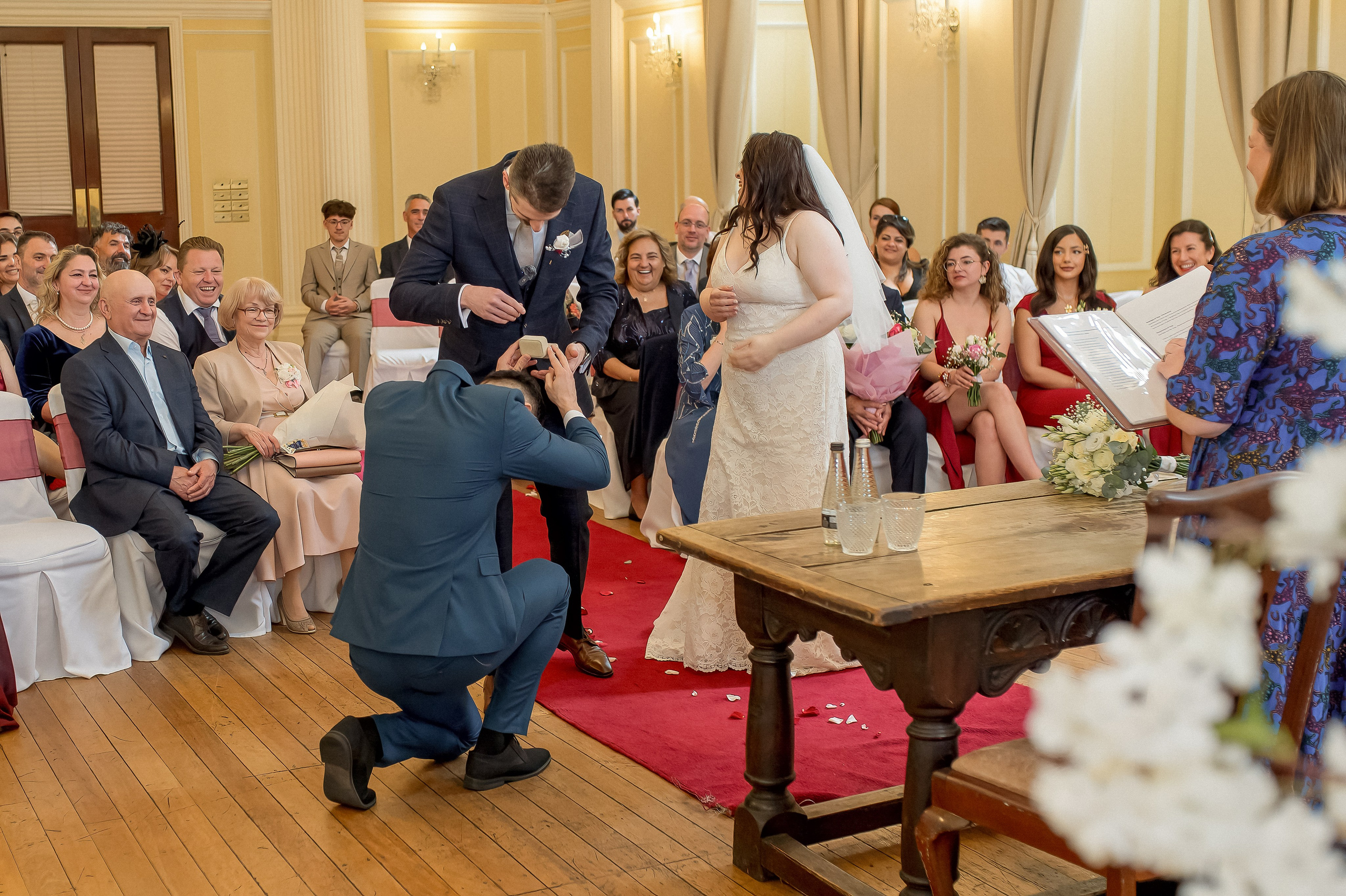 Liliana & Laurentiu’s Wedding at The Assembly House, Norwich | Adrian Tiron Photography