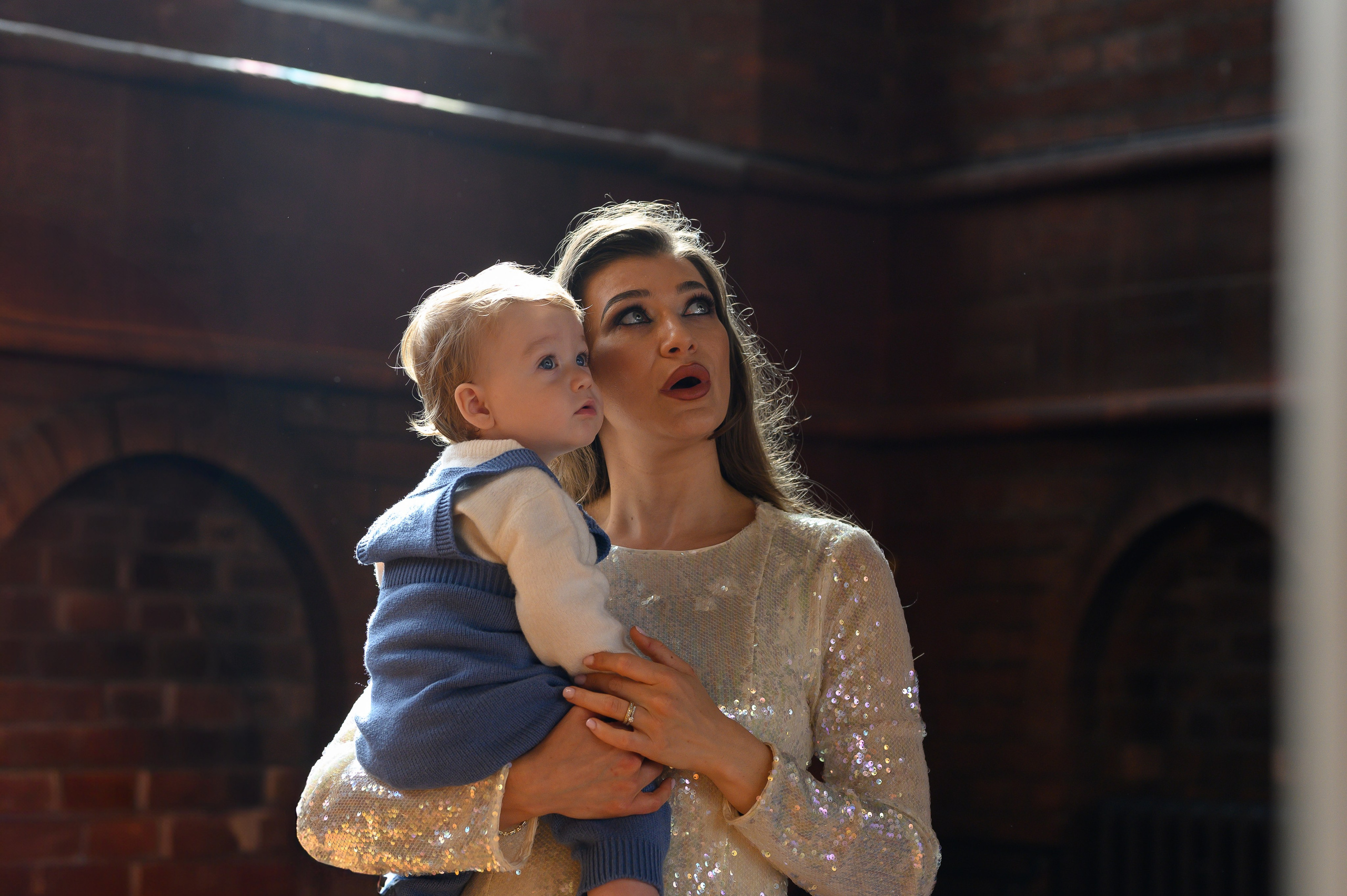 Eduard’s Christening at the Romanian Orthodox Church, Northampton | Adrian Tiron Photography