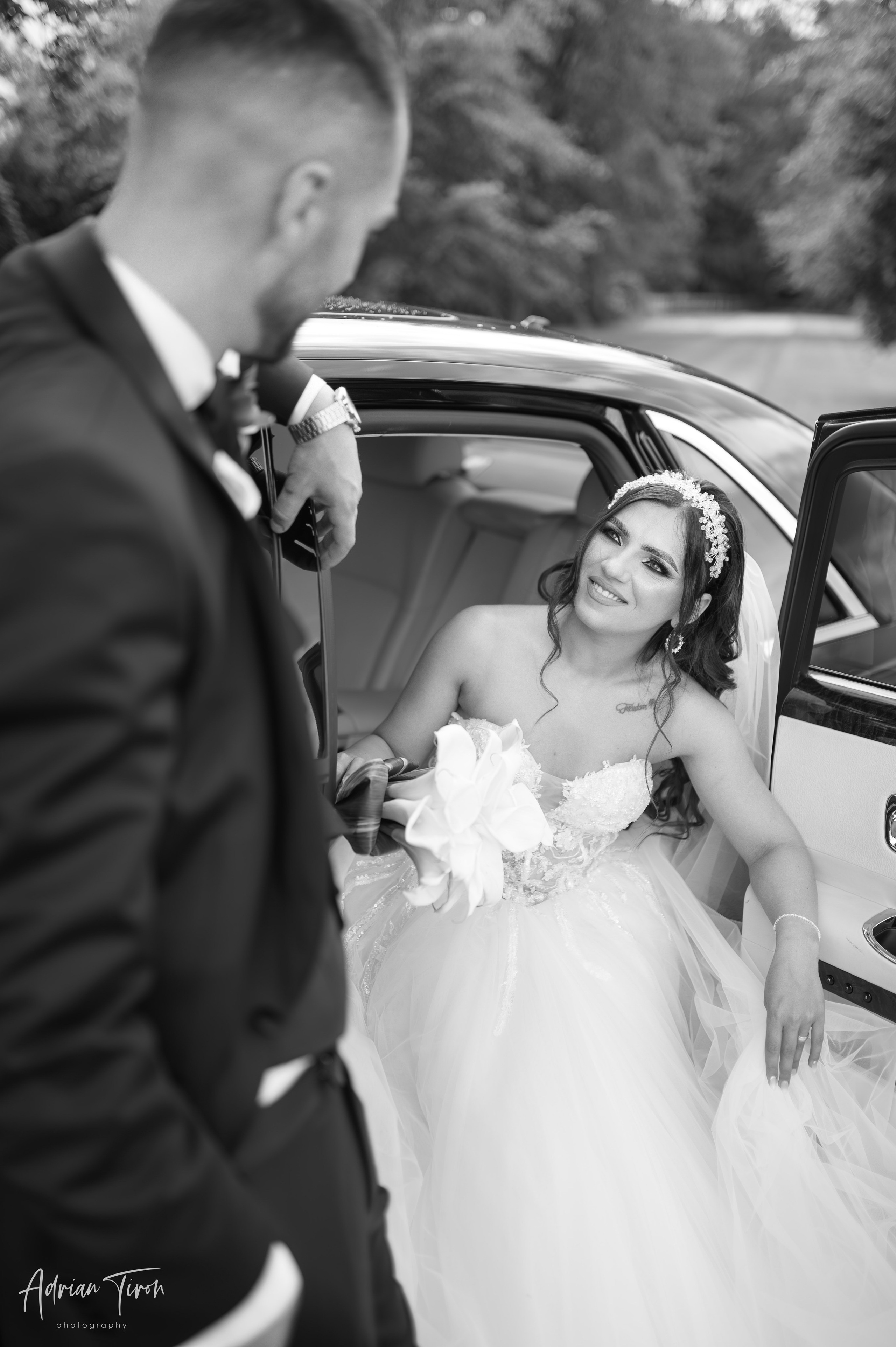 Monica & Florin’s Wedding Photography at Kings Oak Hotel, Epping Forest | Adrian Tiron Photography