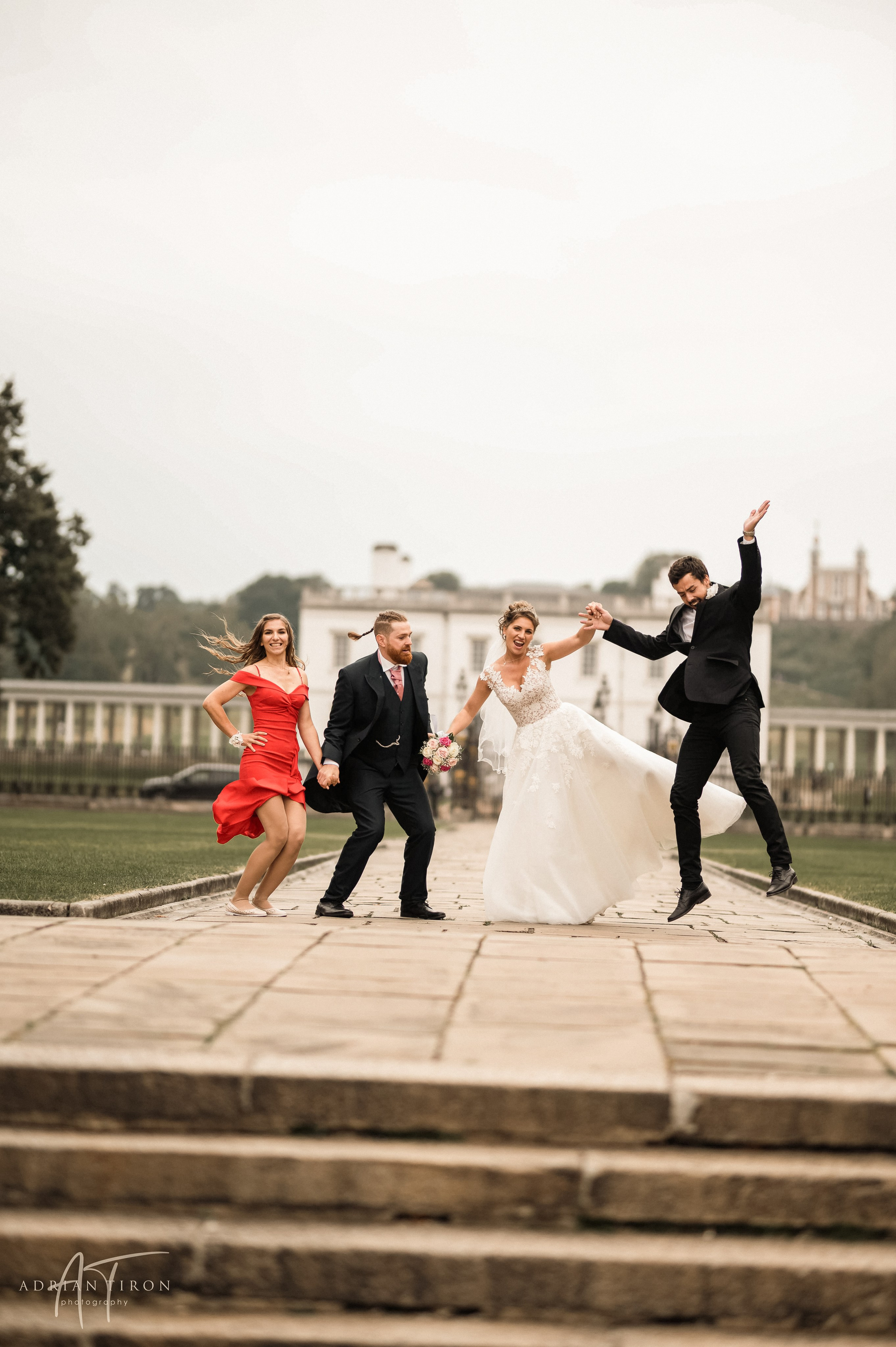 Maria & Adrian’s Wedding at Old Royal Naval College, Greenwich | Adrian Tiron Photography