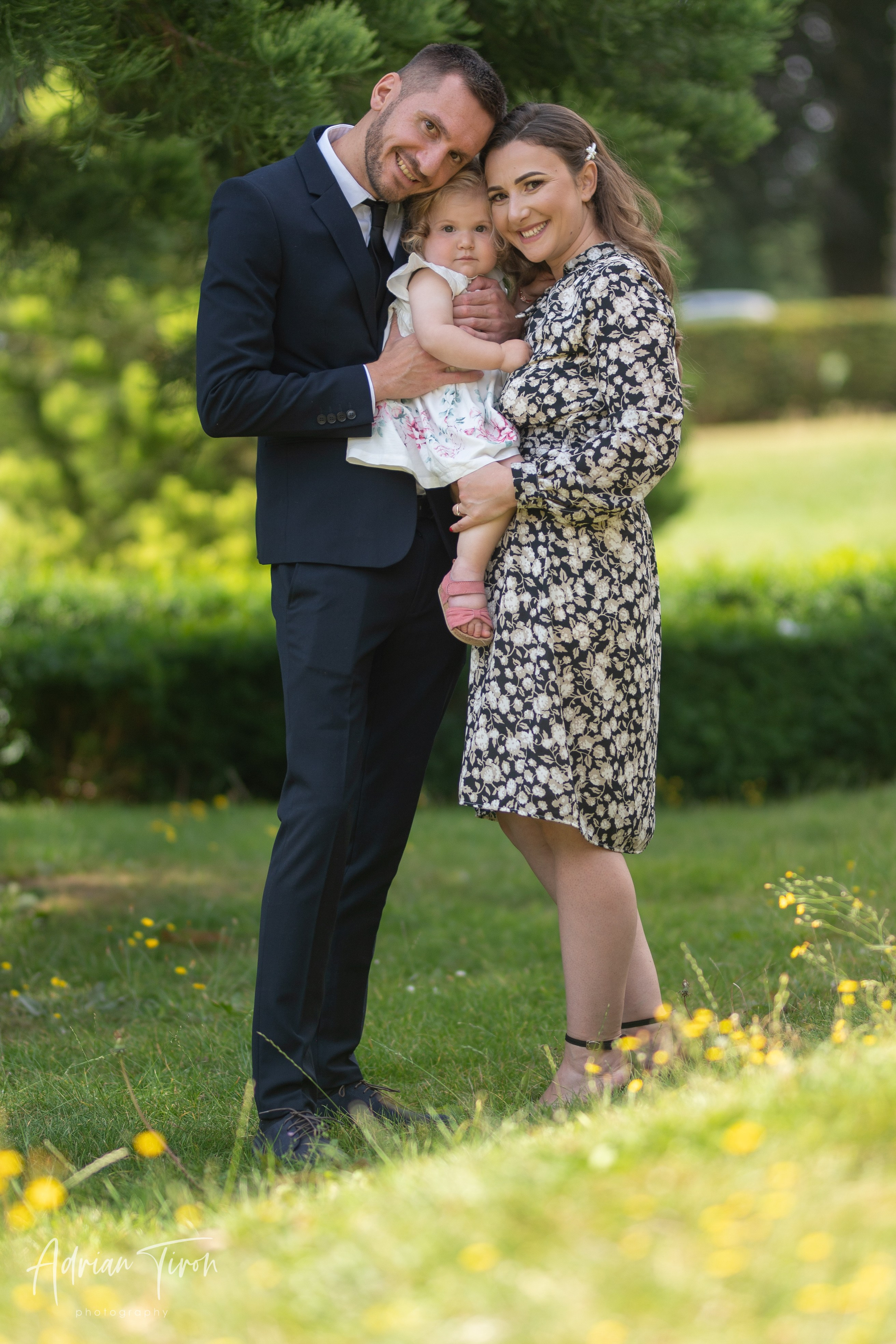 Malina Nicoleta’s Christening at St Charalambos, Luton | Adrian Tiron Photography