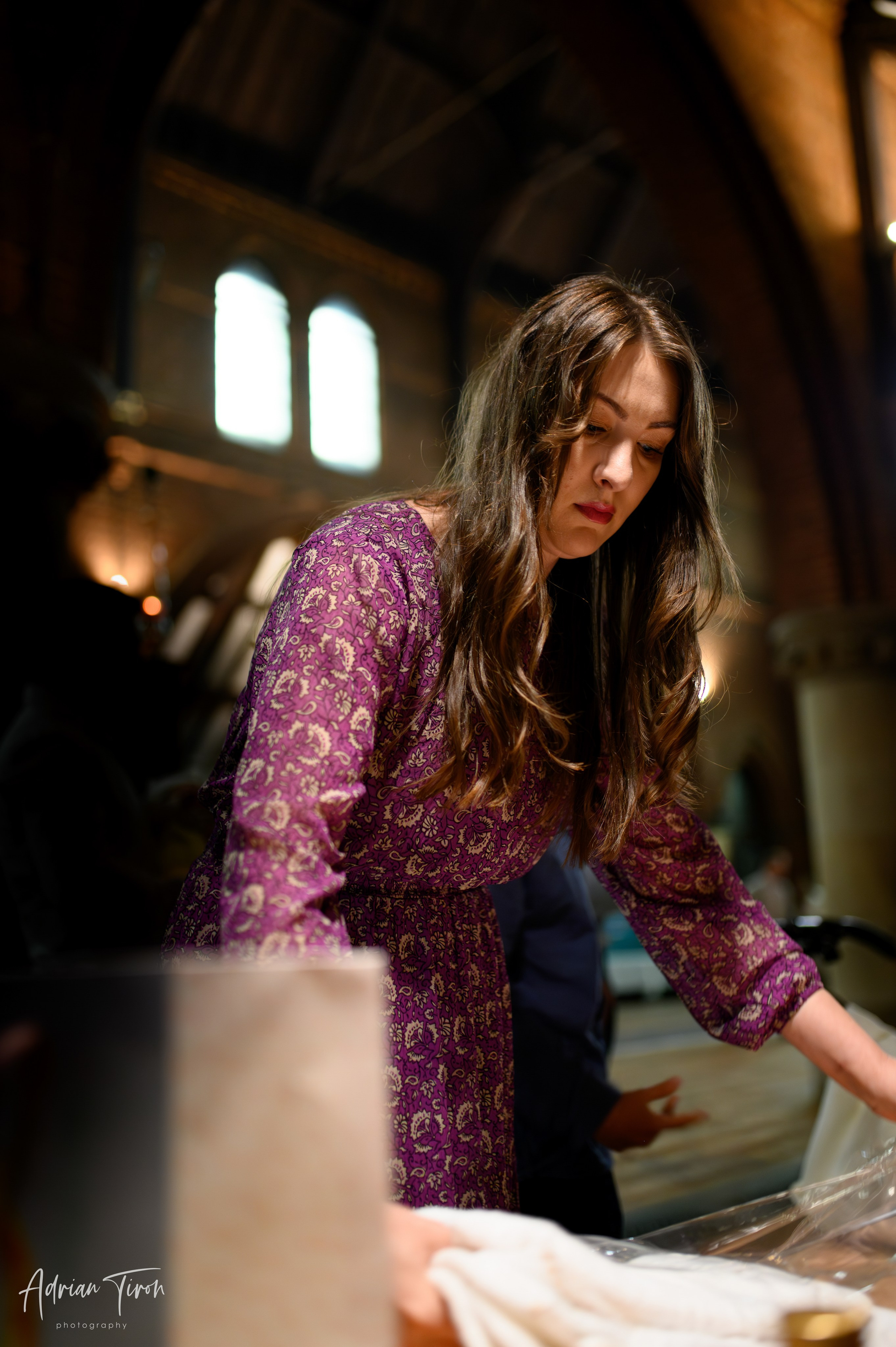 Ilinca’s Christening at St Matthew’s, Luton | Adrian Tiron Photography