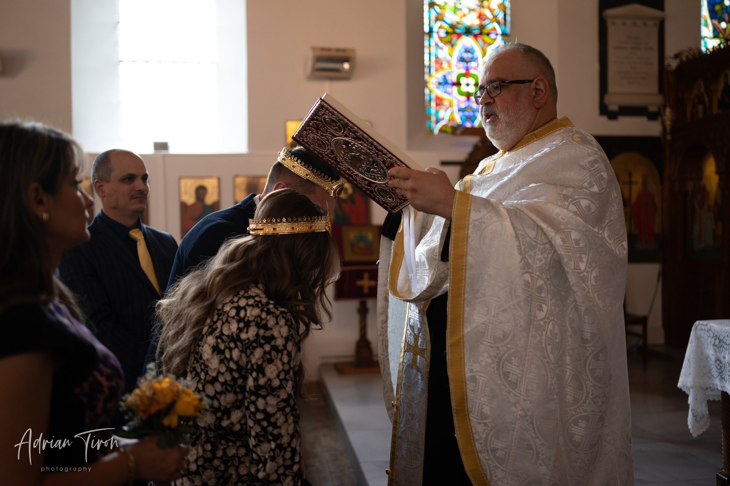Malina Nicoleta’s Christening at St Charalambos, Luton | Adrian Tiron Photography