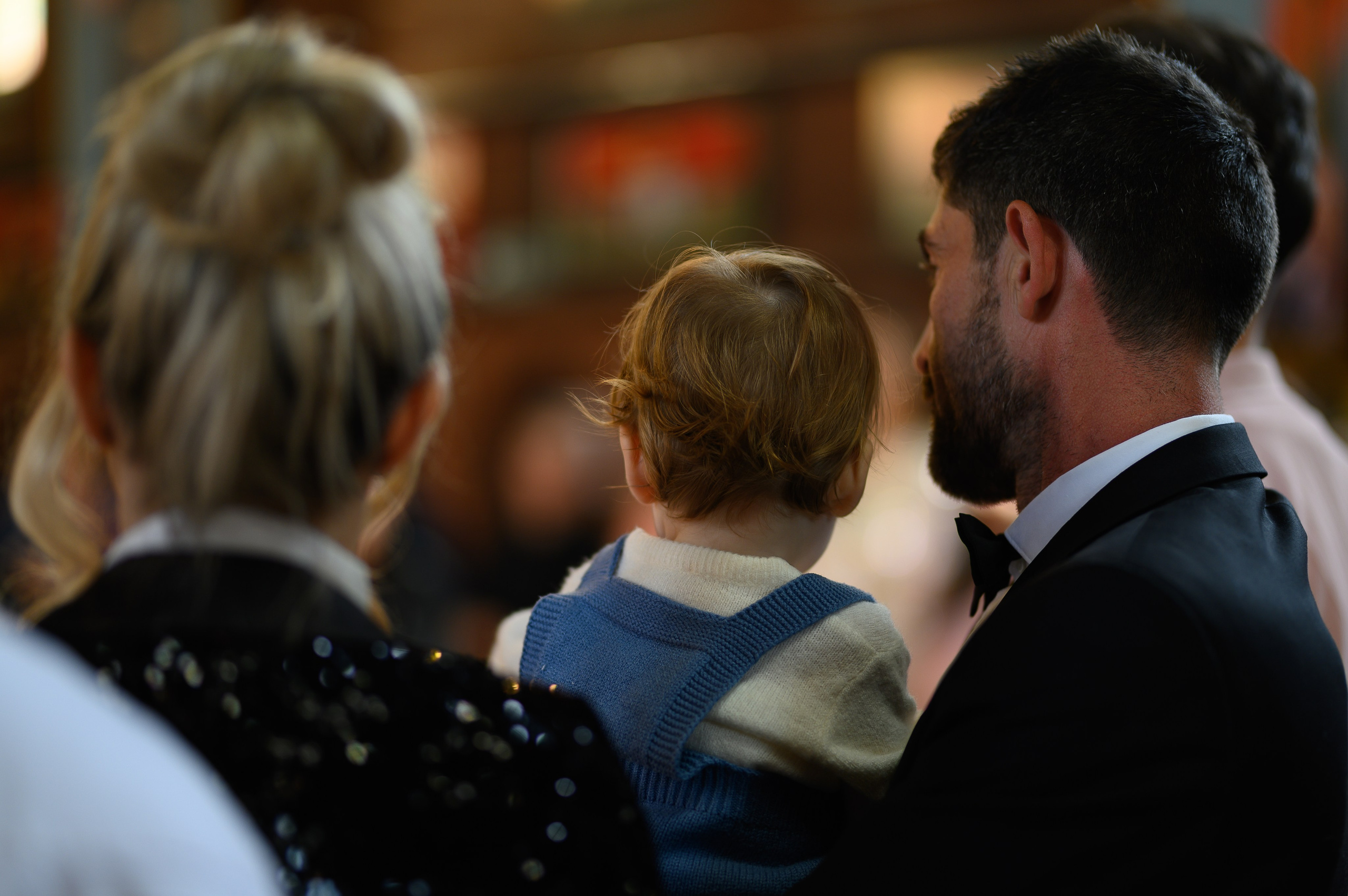 Eduard’s Christening at the Romanian Orthodox Church, Northampton | Adrian Tiron Photography