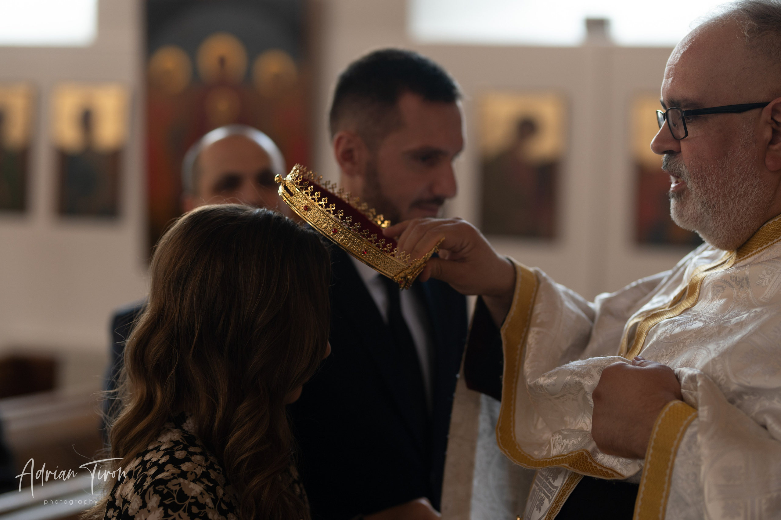 Malina Nicoleta’s Christening at St Charalambos, Luton | Adrian Tiron Photography