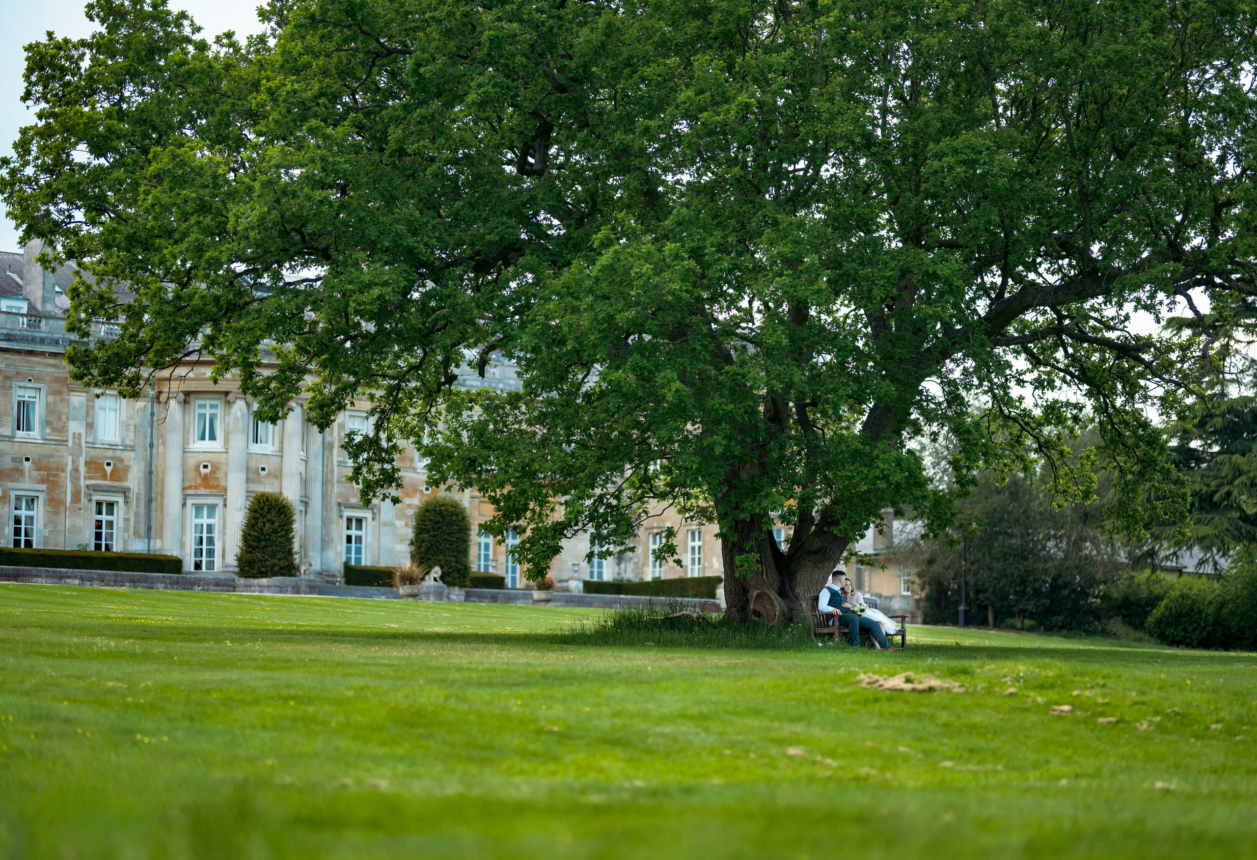 Luton Hoo mansion and grounds, Bedfordshire