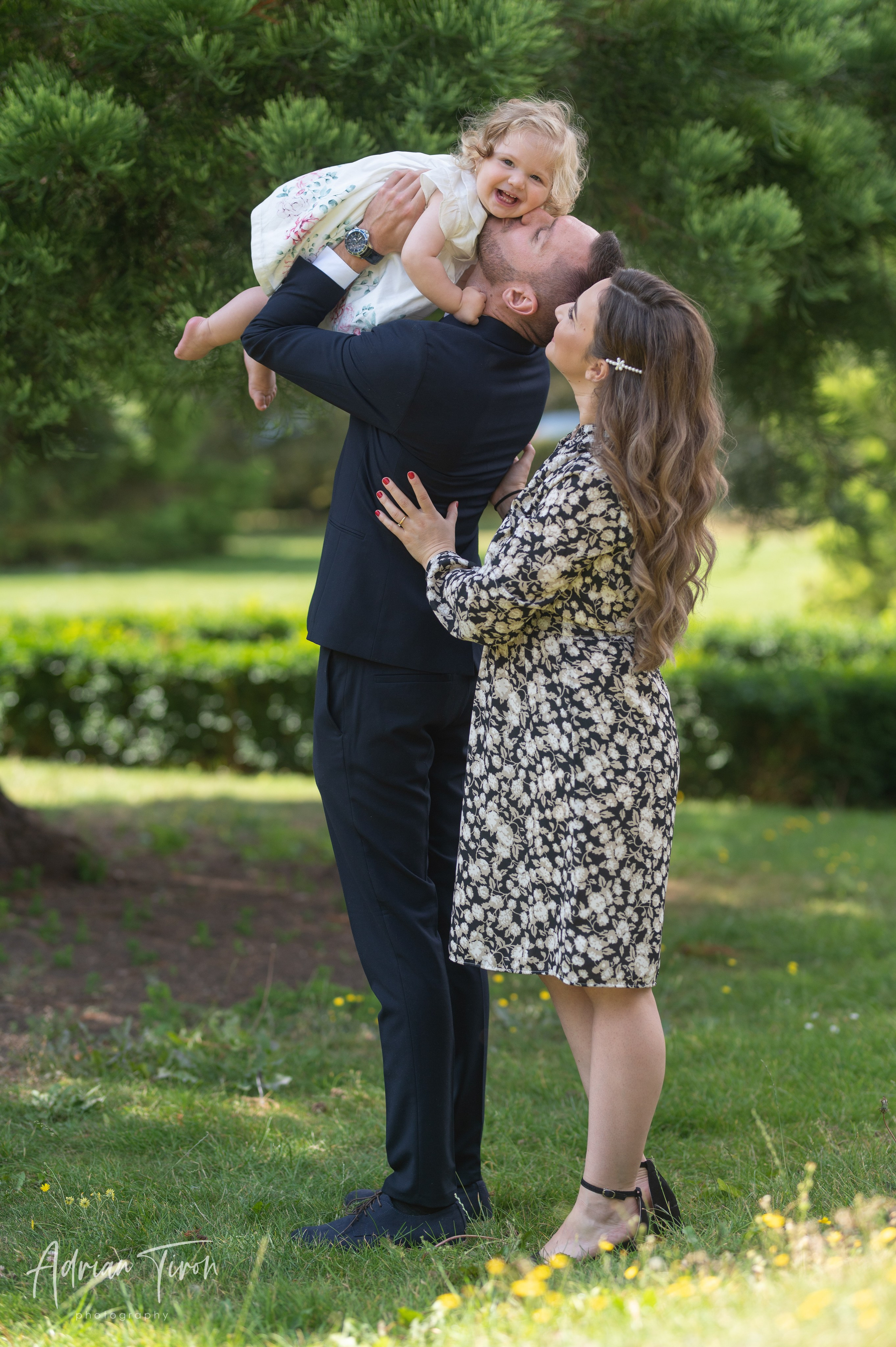 Malina Nicoleta’s Christening at St Charalambos, Luton | Adrian Tiron Photography