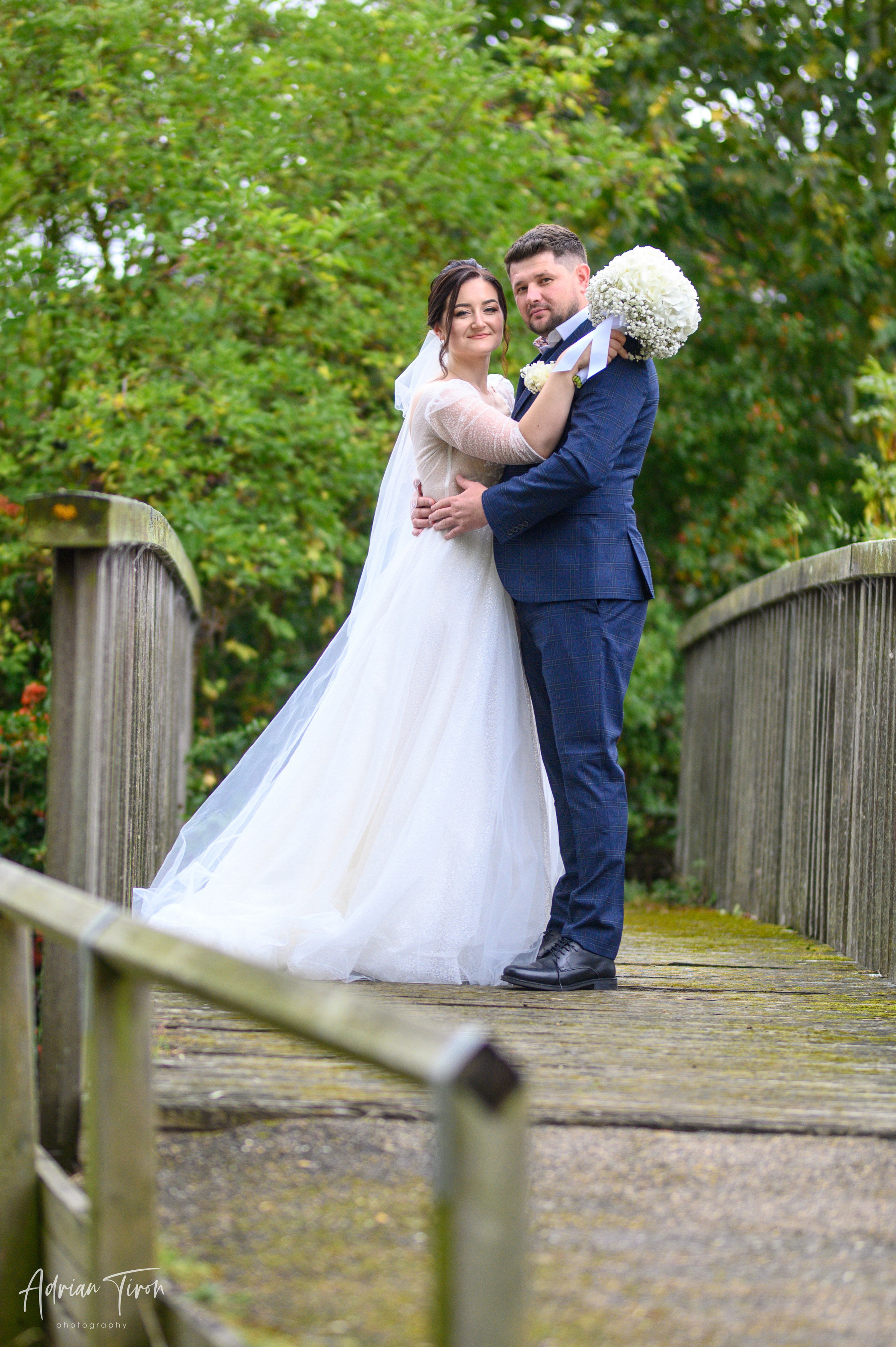 Tatiana & Vlad’s Wedding on the Grand Union Canal, Milton Keynes | Adrian Tiron Photography