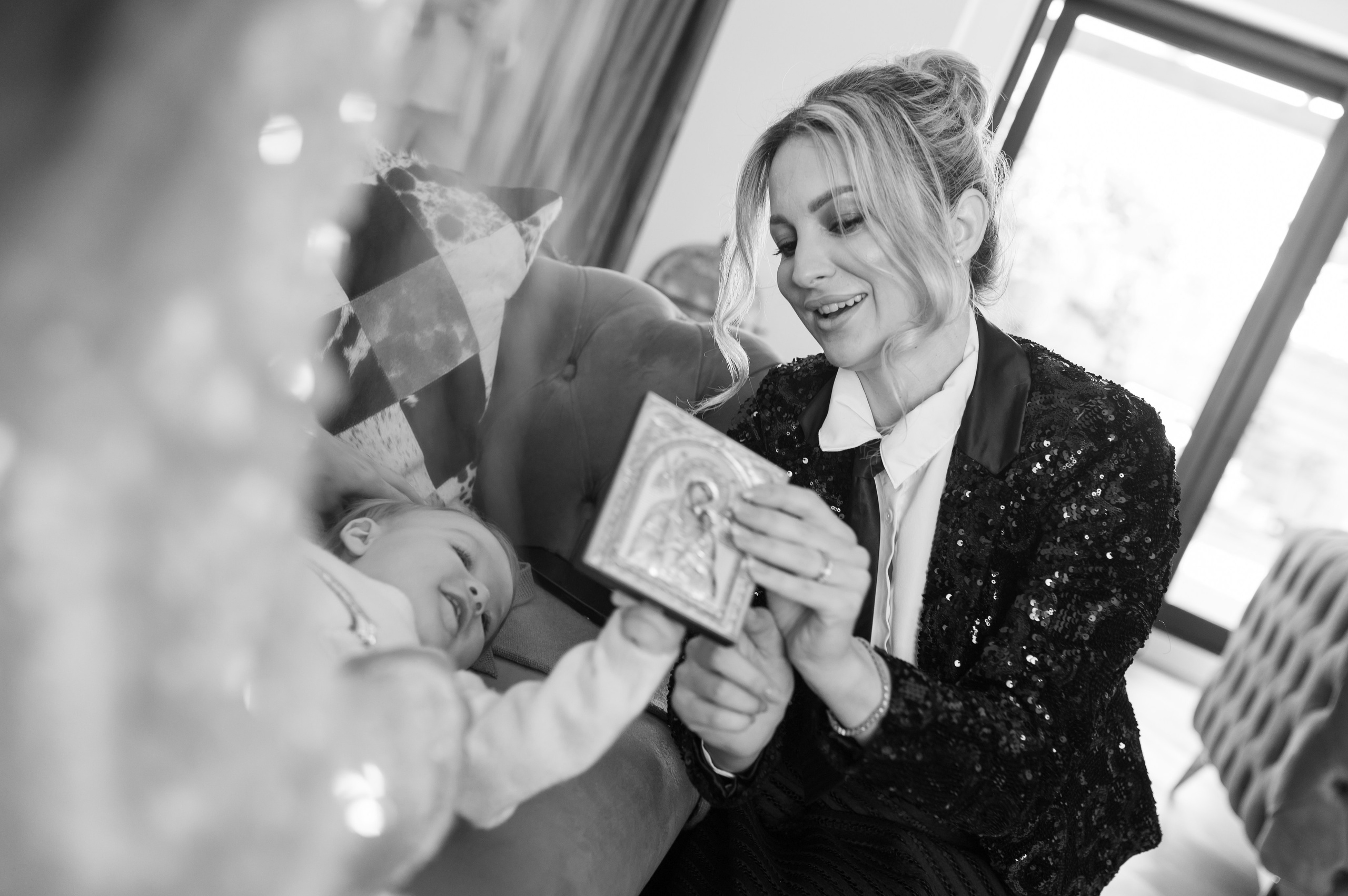 Eduard’s Christening at the Romanian Orthodox Church, Northampton | Adrian Tiron Photography