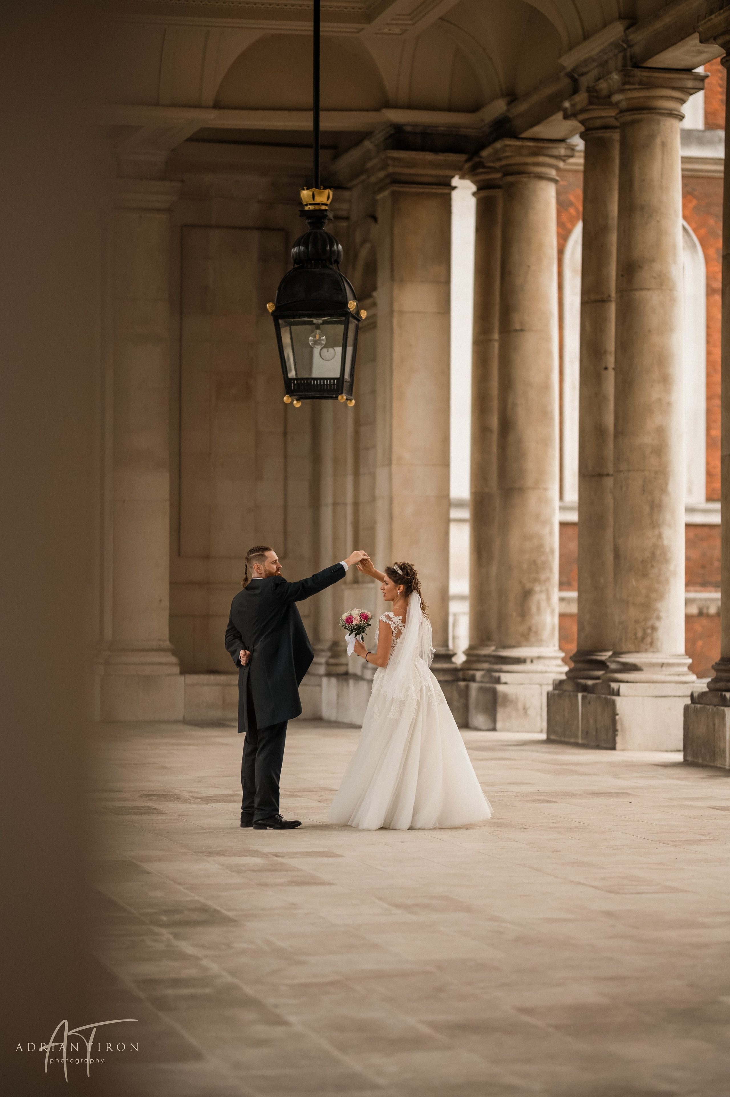 Maria & Adrian’s Wedding at Old Royal Naval College, Greenwich | Adrian Tiron Photography