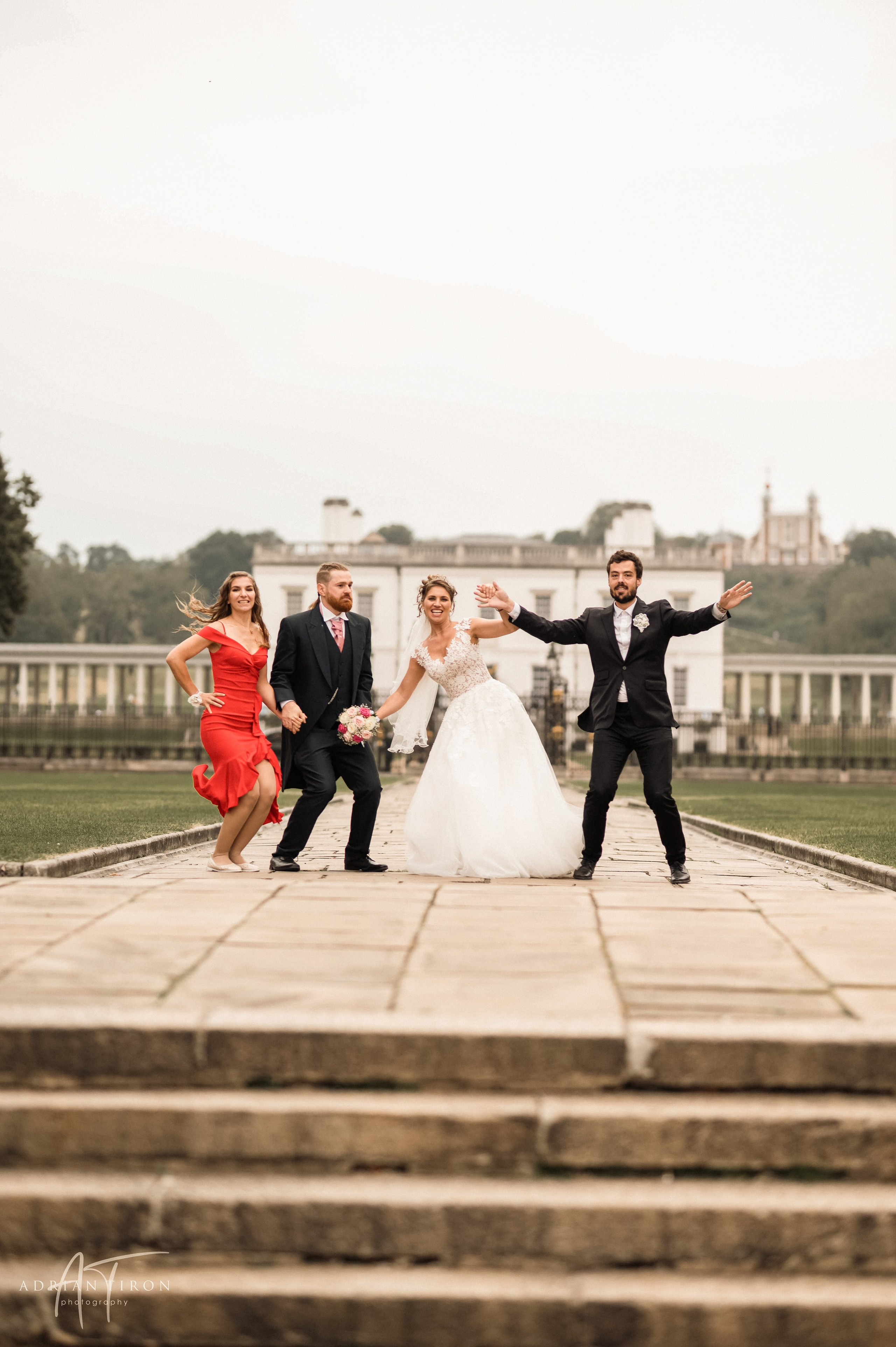 Maria & Adrian’s Wedding at Old Royal Naval College, Greenwich | Adrian Tiron Photography
