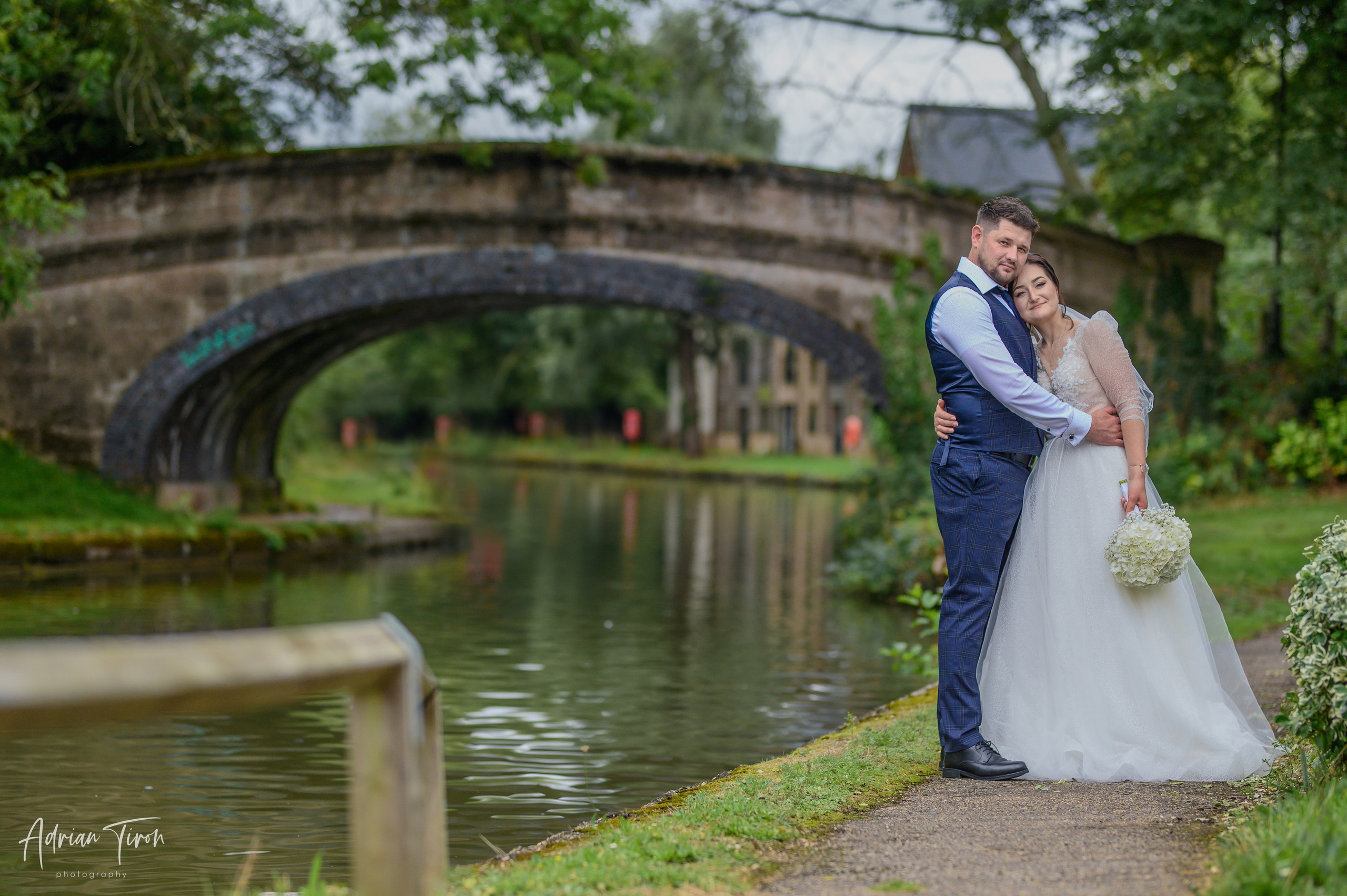 Tatiana & Vlad’s Wedding on the Grand Union Canal, Milton Keynes | Adrian Tiron Photography