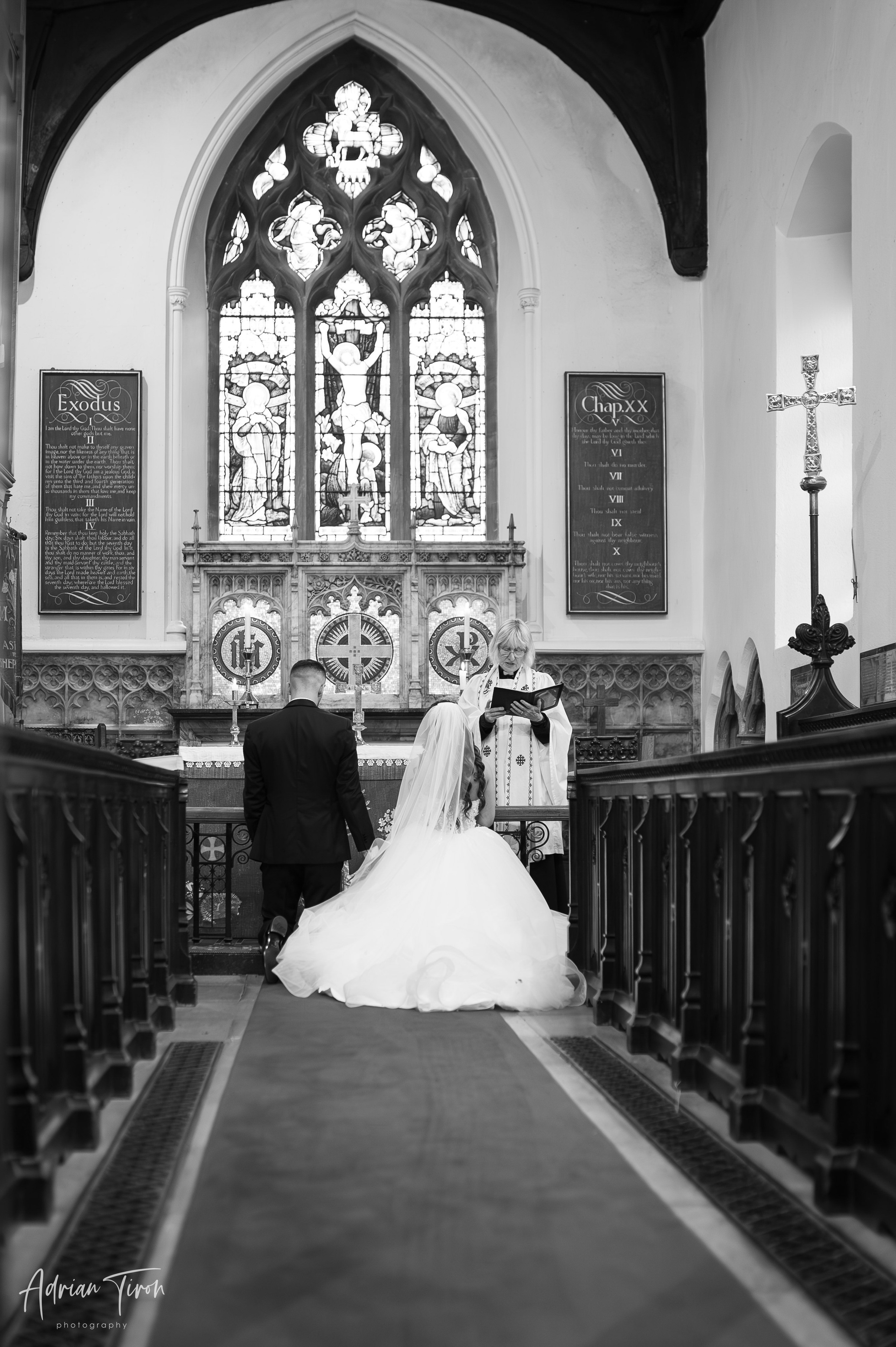 Monica & Florin’s Wedding Photography at Kings Oak Hotel, Epping Forest | Adrian Tiron Photography
