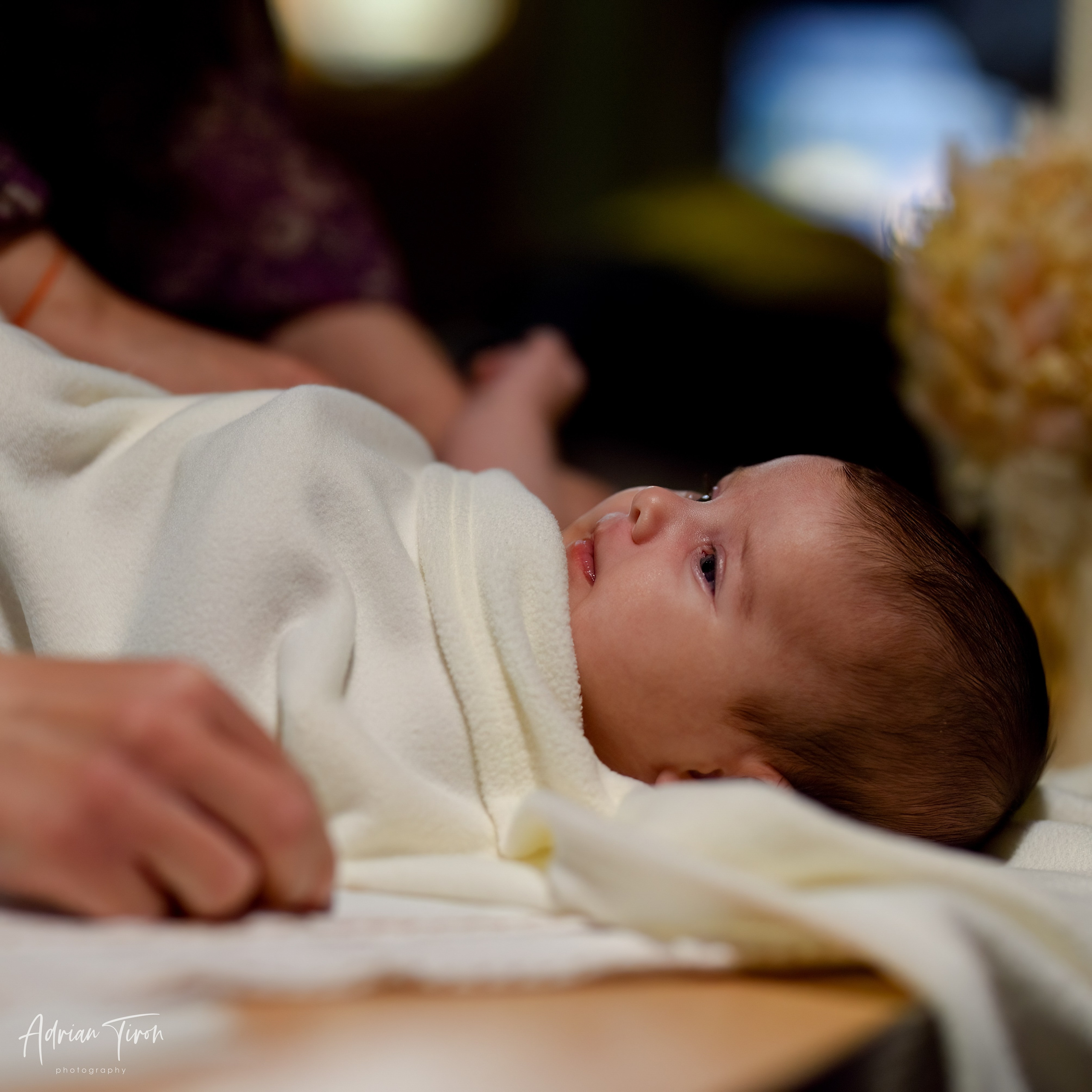 Ilinca’s Christening at St Matthew’s, Luton | Adrian Tiron Photography