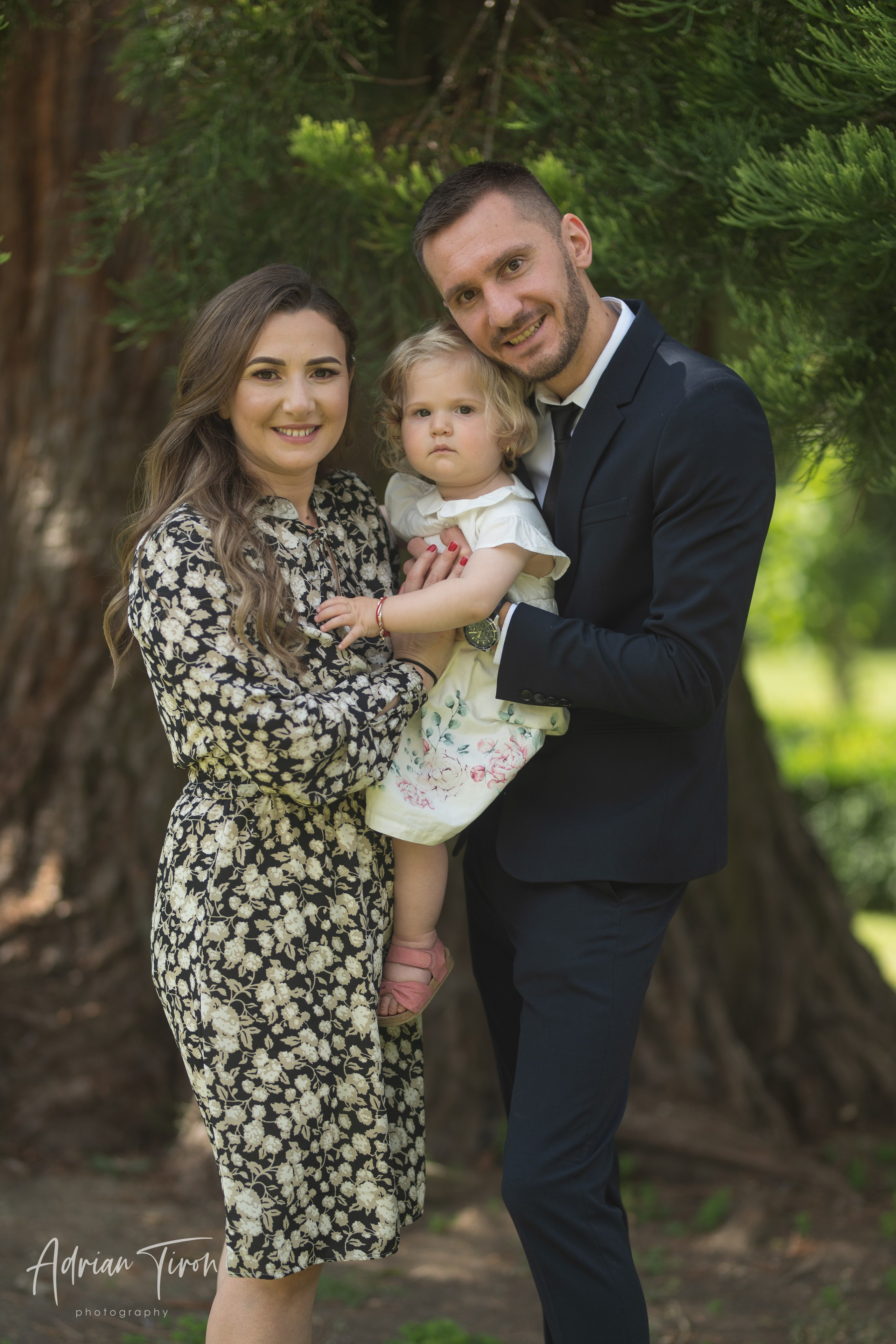 Malina Nicoleta’s Christening at St Charalambos, Luton | Adrian Tiron Photography