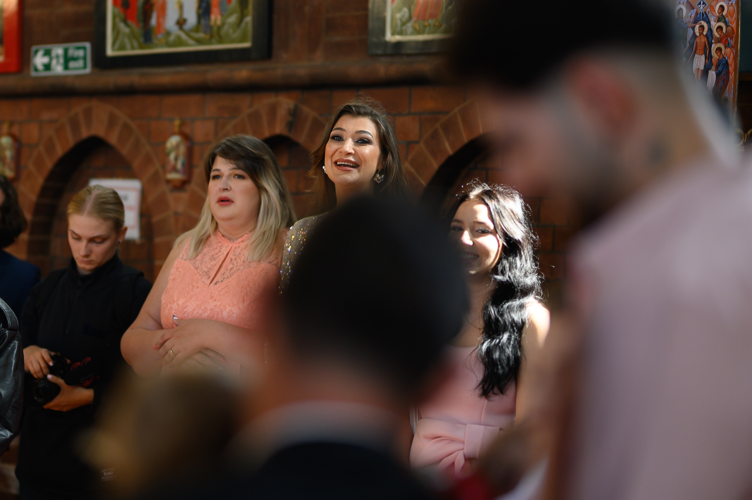 Eduard’s Christening at the Romanian Orthodox Church, Northampton | Adrian Tiron Photography
