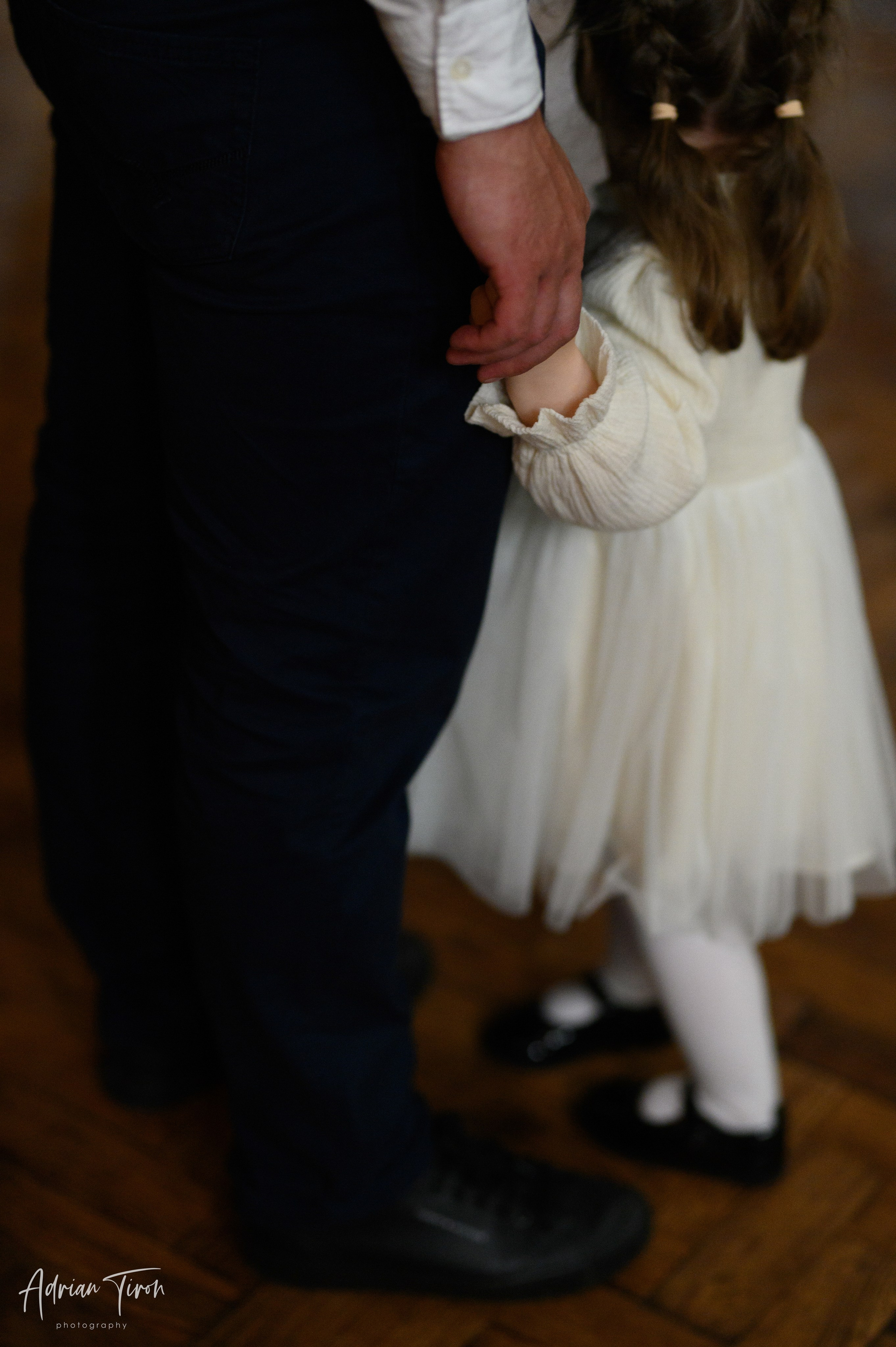 Ilinca’s Christening at St Matthew’s, Luton | Adrian Tiron Photography