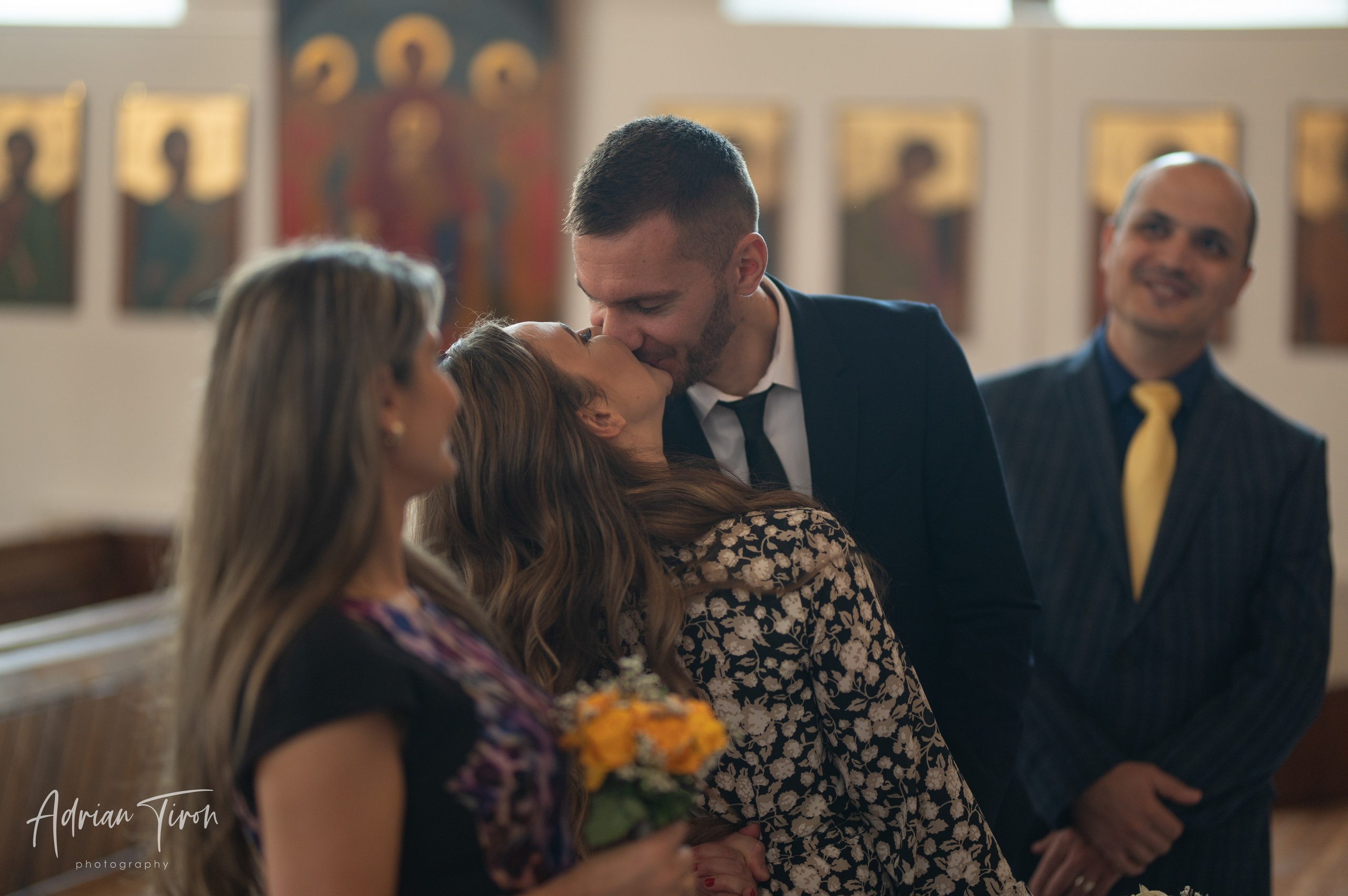 Malina Nicoleta’s Christening at St Charalambos, Luton | Adrian Tiron Photography