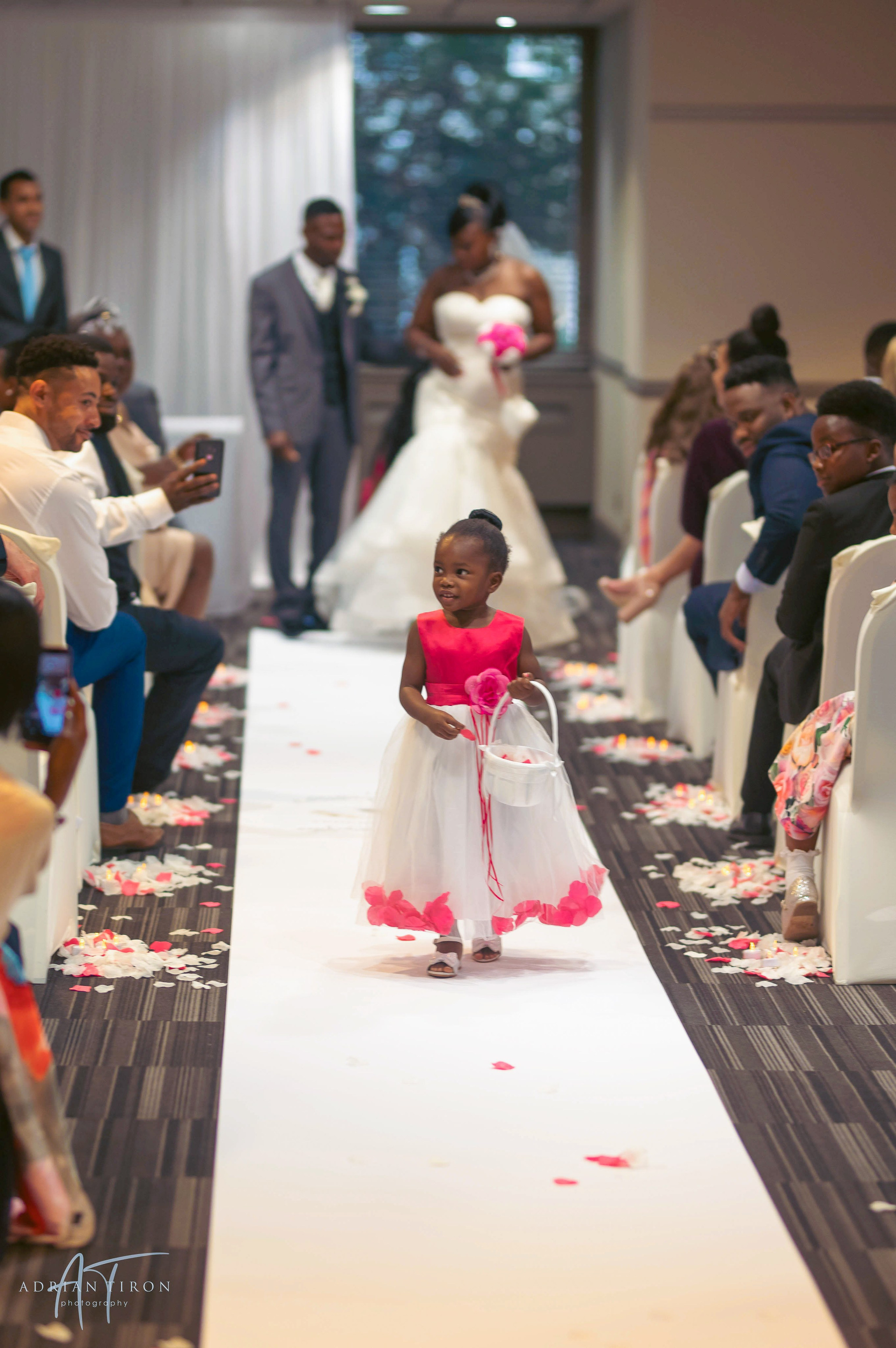 Shantell & Omar’s Wedding | Adrian Tiron Photography