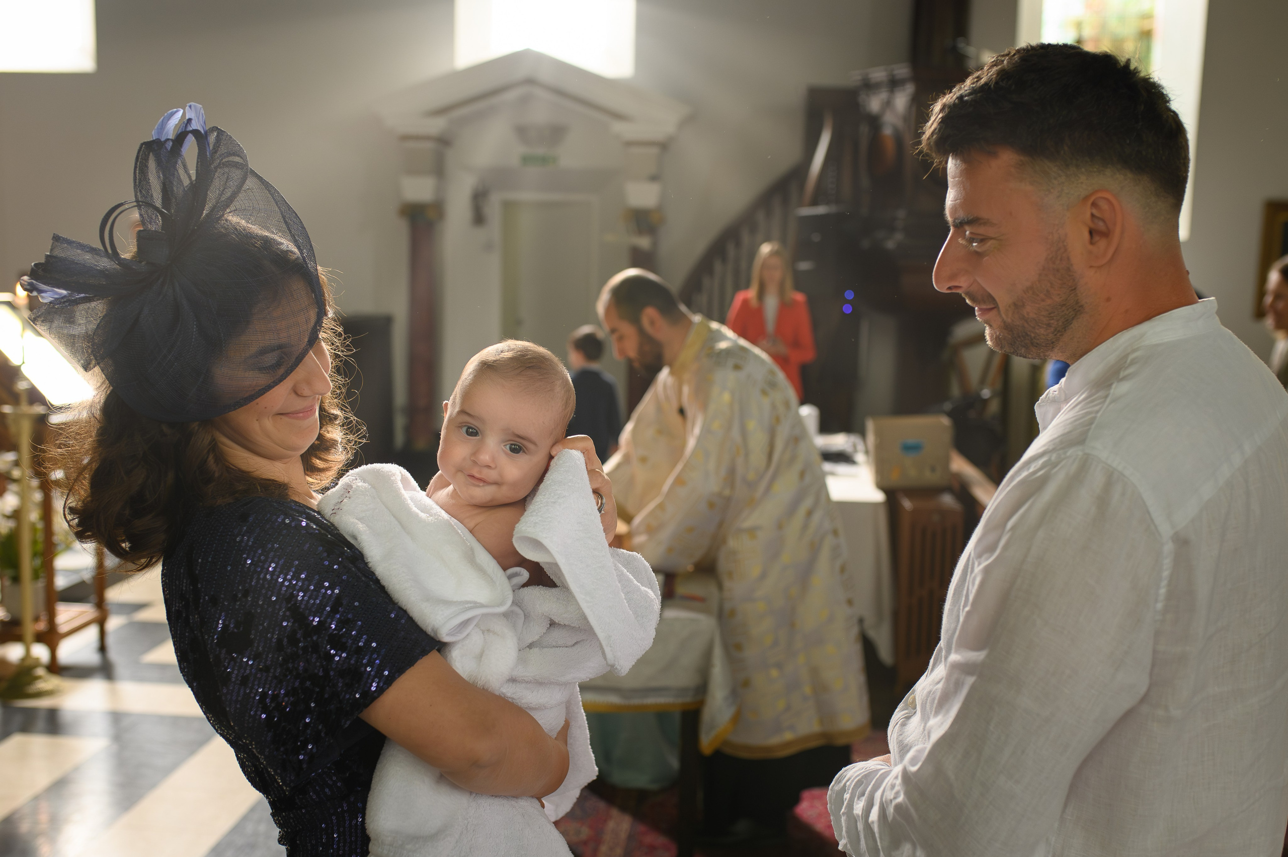 Dominic Constantin’s Christening | Adrian Tiron Photography