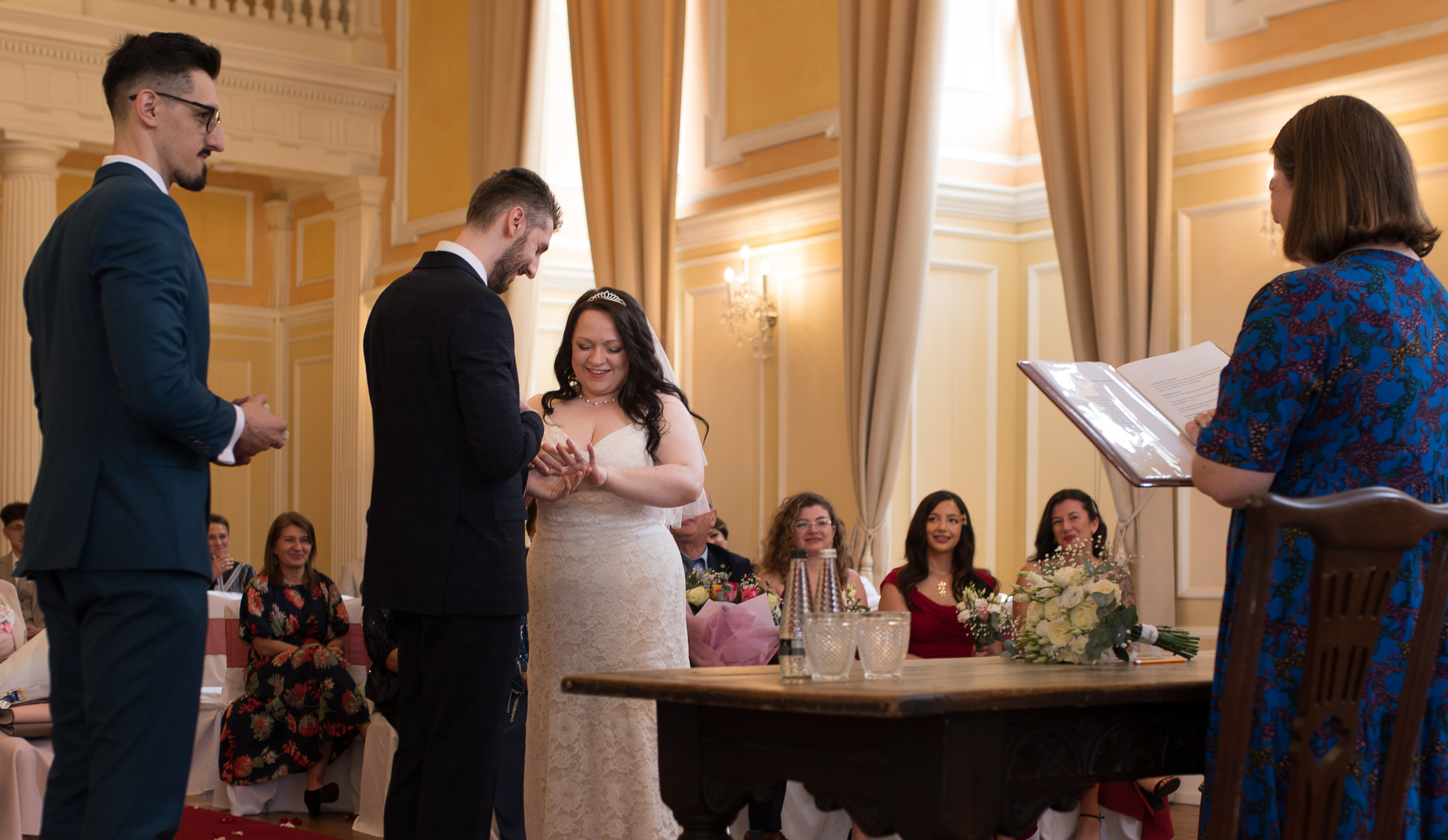 Liliana & Laurentiu’s Wedding at The Assembly House, Norwich | Adrian Tiron Photography