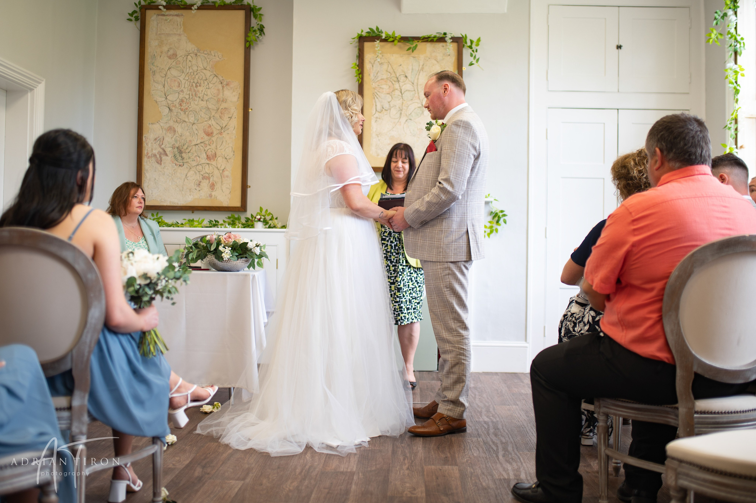 Ecaterina & Jamie’s Wedding at Priory House, Dunstable | Adrian Tiron Photography