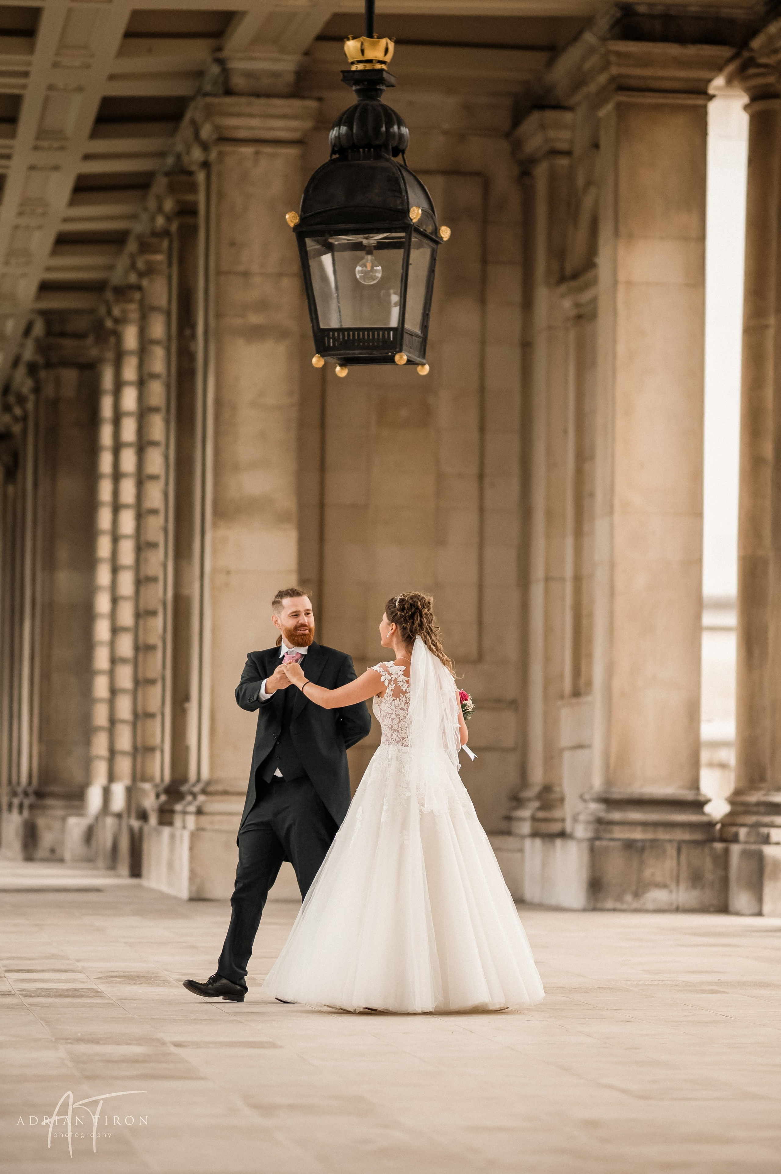 Maria & Adrian’s Wedding at Old Royal Naval College, Greenwich | Adrian Tiron Photography