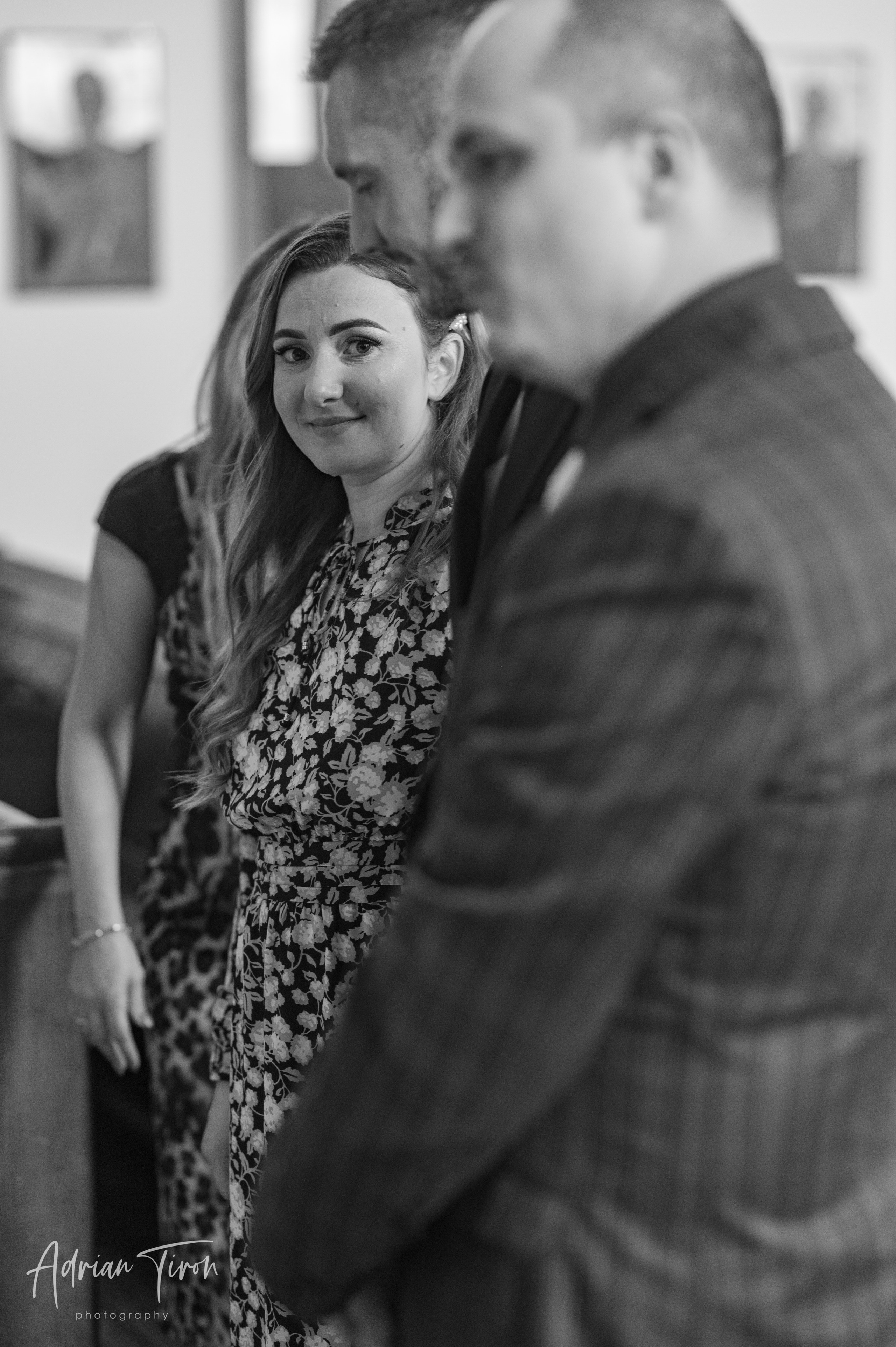 Malina Nicoleta’s Christening at St Charalambos, Luton | Adrian Tiron Photography