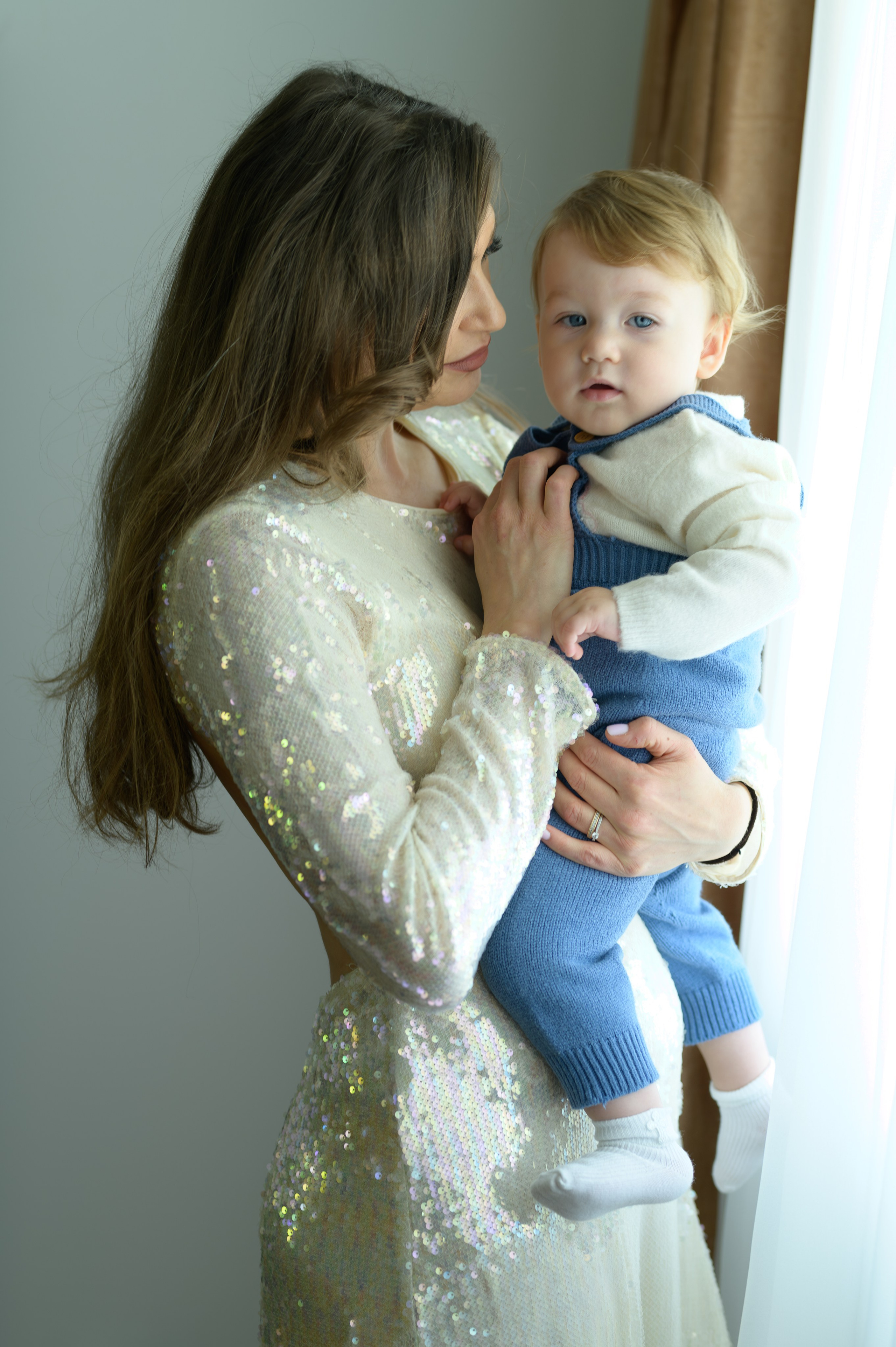 Eduard’s Christening at the Romanian Orthodox Church, Northampton | Adrian Tiron Photography