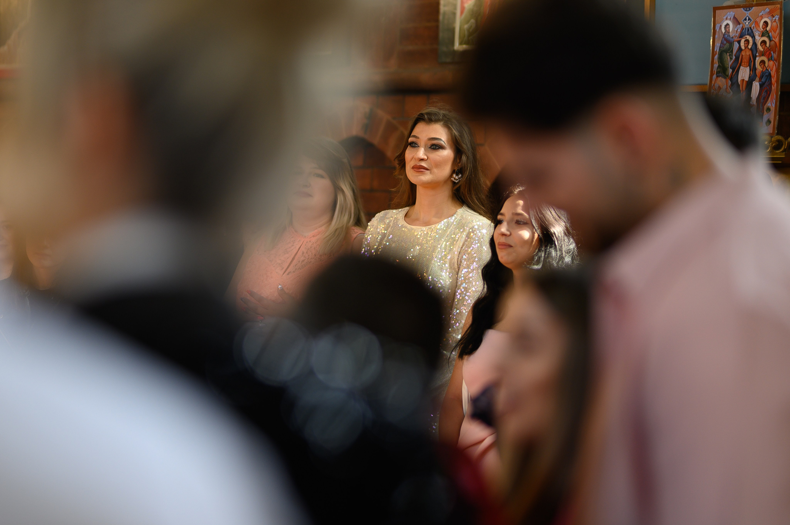 Eduard’s Christening at the Romanian Orthodox Church, Northampton | Adrian Tiron Photography