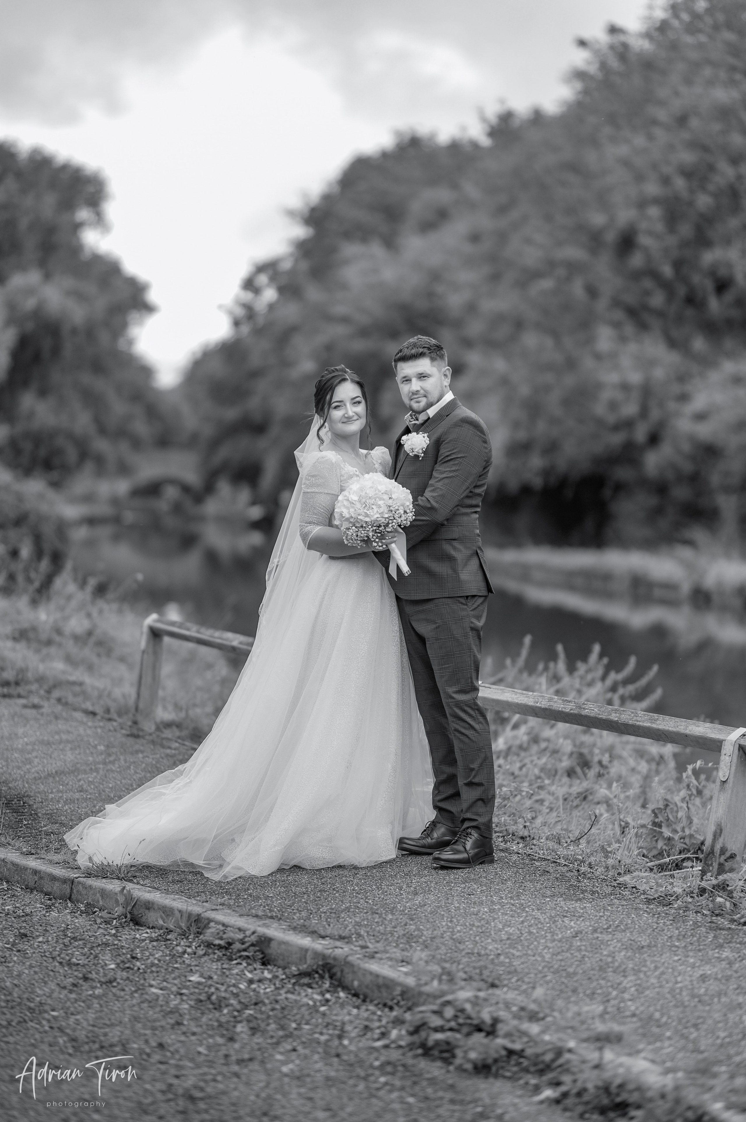 Tatiana & Vlad’s Wedding on the Grand Union Canal, Milton Keynes | Adrian Tiron Photography