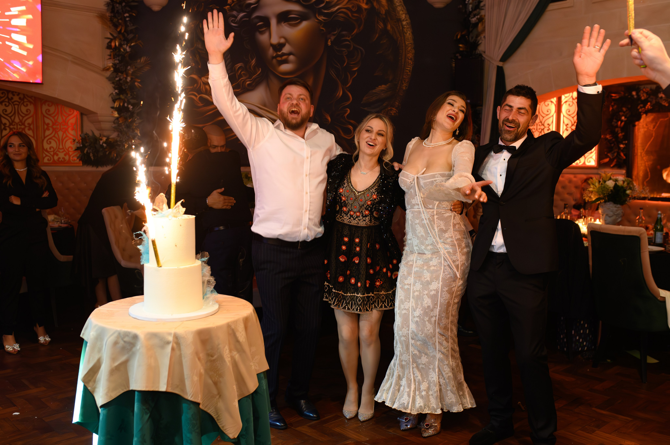 Eduard’s Christening at the Romanian Orthodox Church, Northampton | Adrian Tiron Photography
