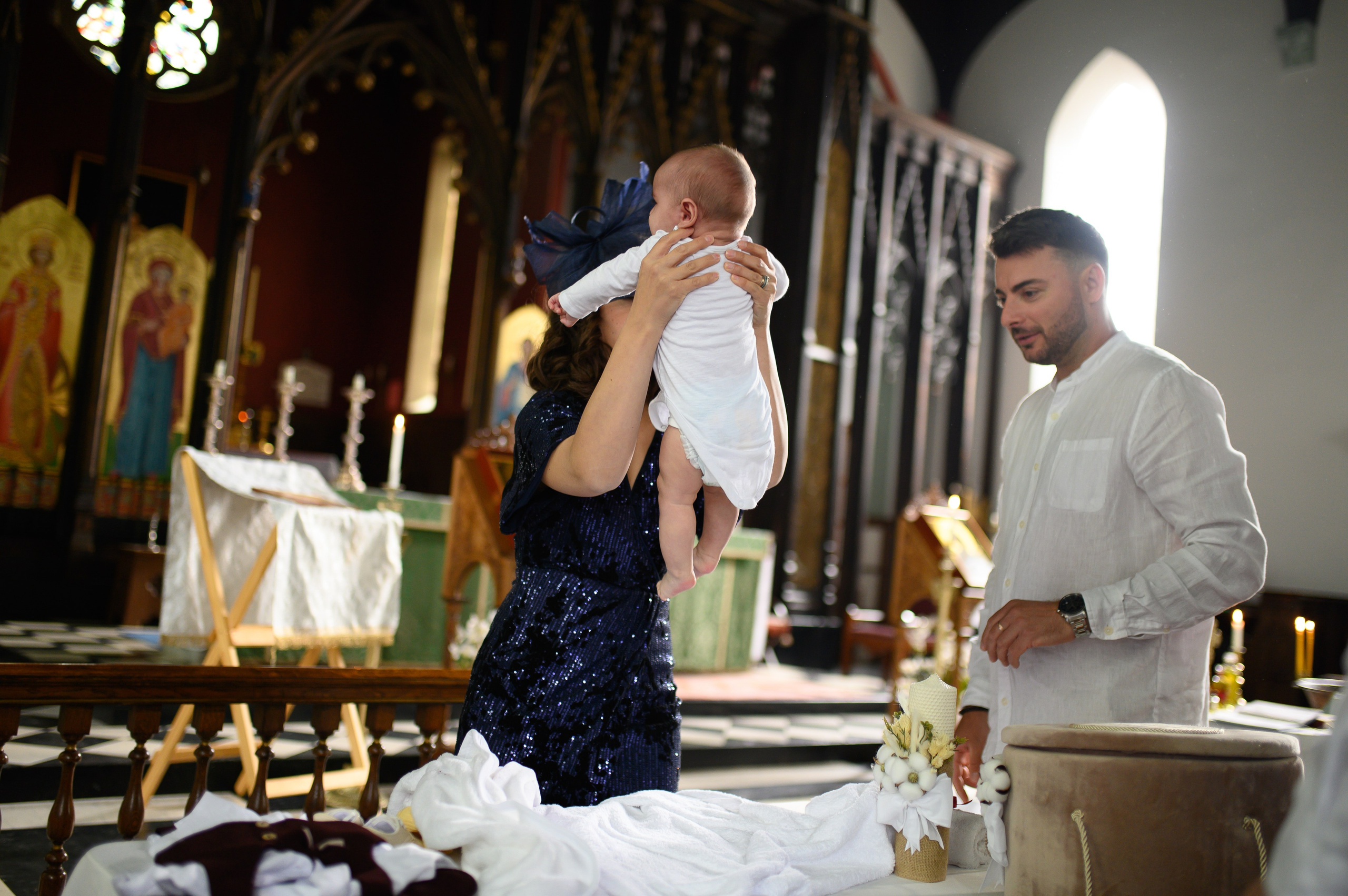 Dominic Constantin’s Christening | Adrian Tiron Photography