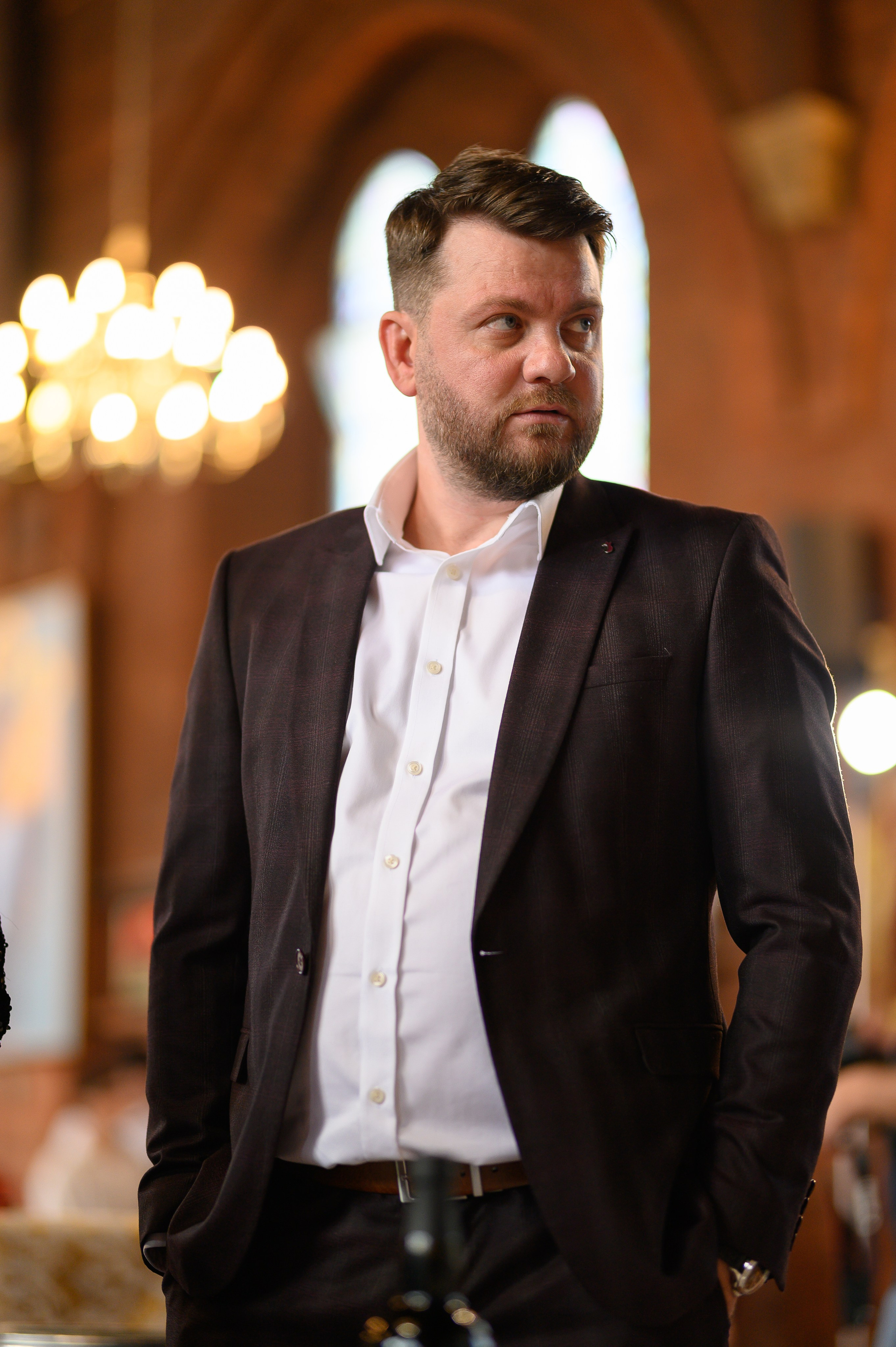 Eduard’s Christening at the Romanian Orthodox Church, Northampton | Adrian Tiron Photography