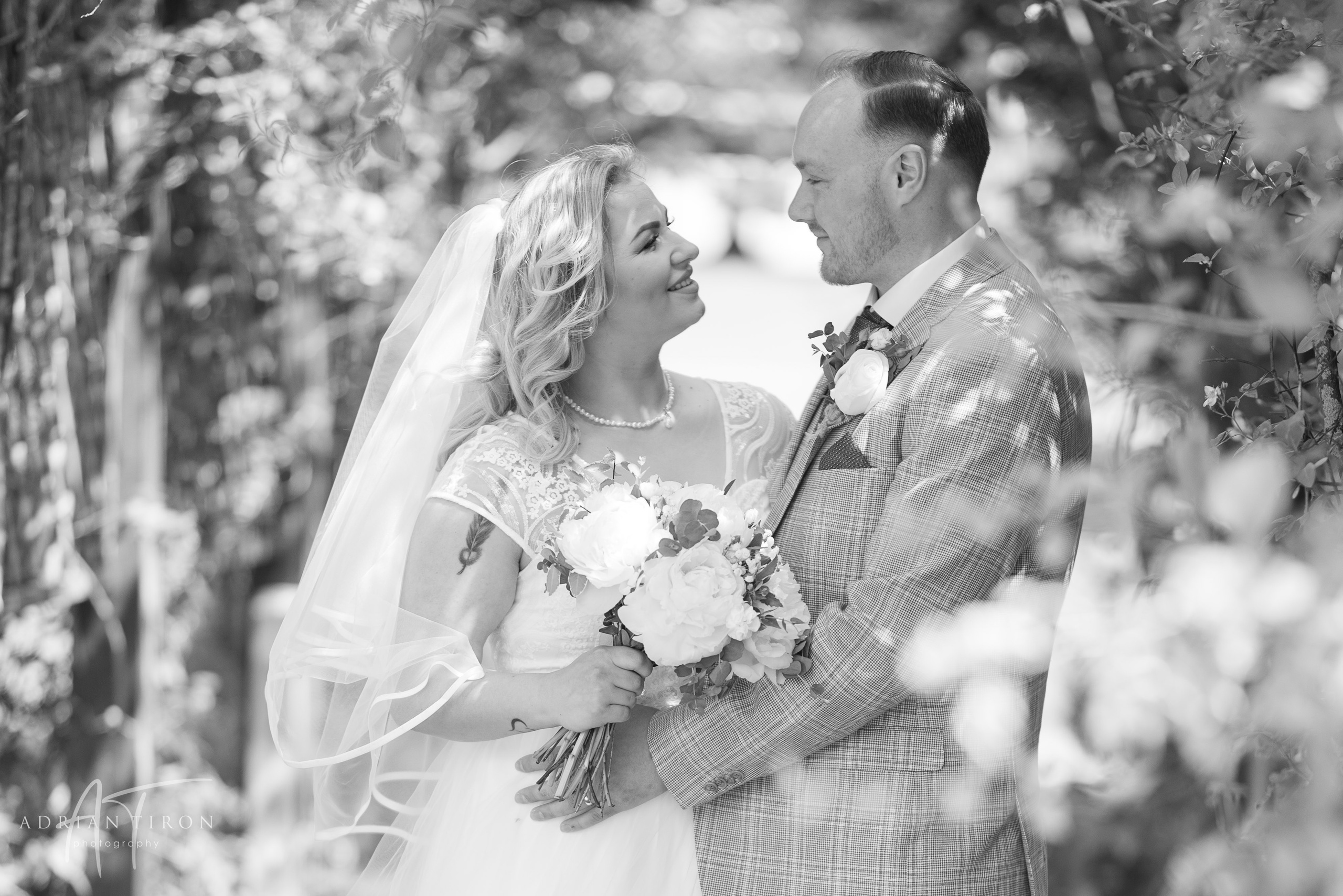 Ecaterina & Jamie’s Wedding at Priory House, Dunstable | Adrian Tiron Photography