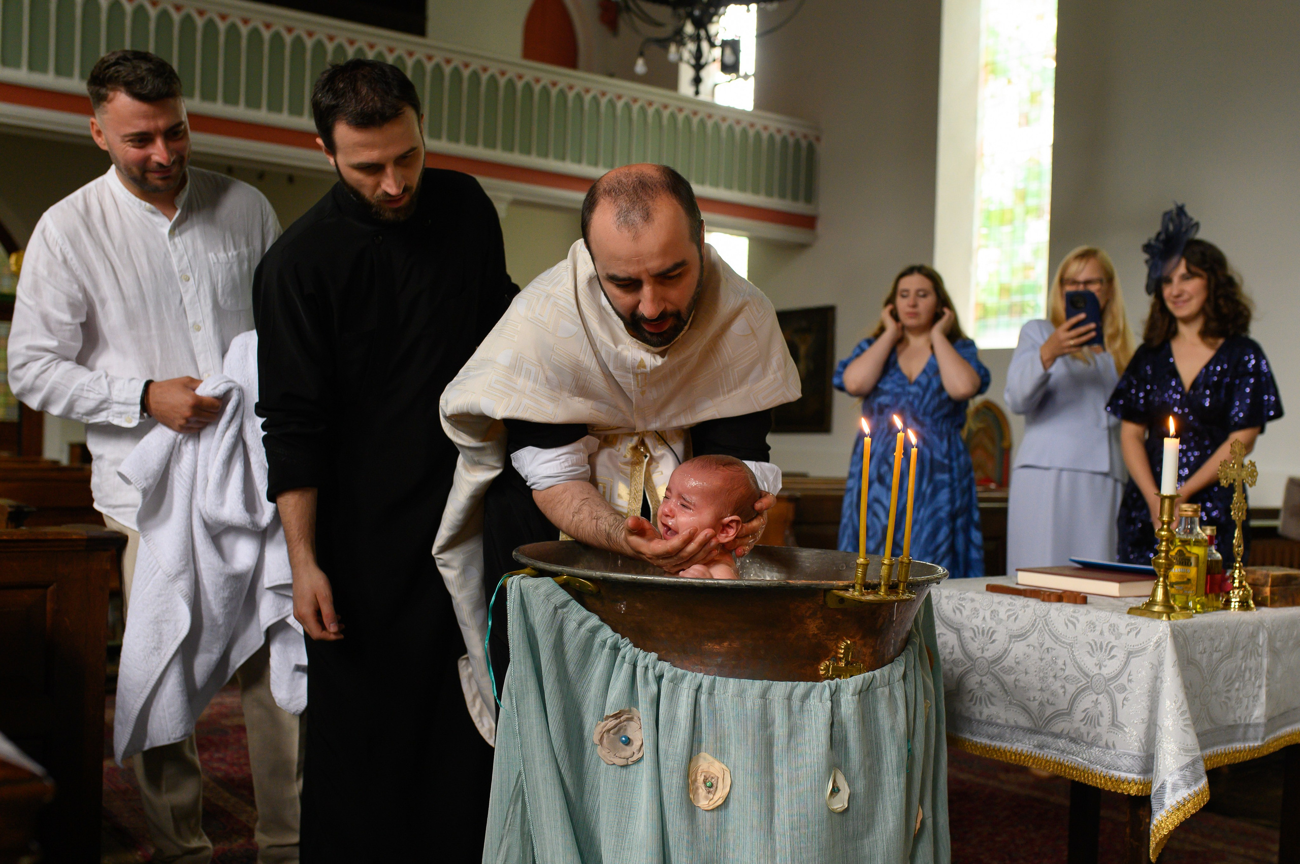 Dominic Constantin’s Christening | Adrian Tiron Photography