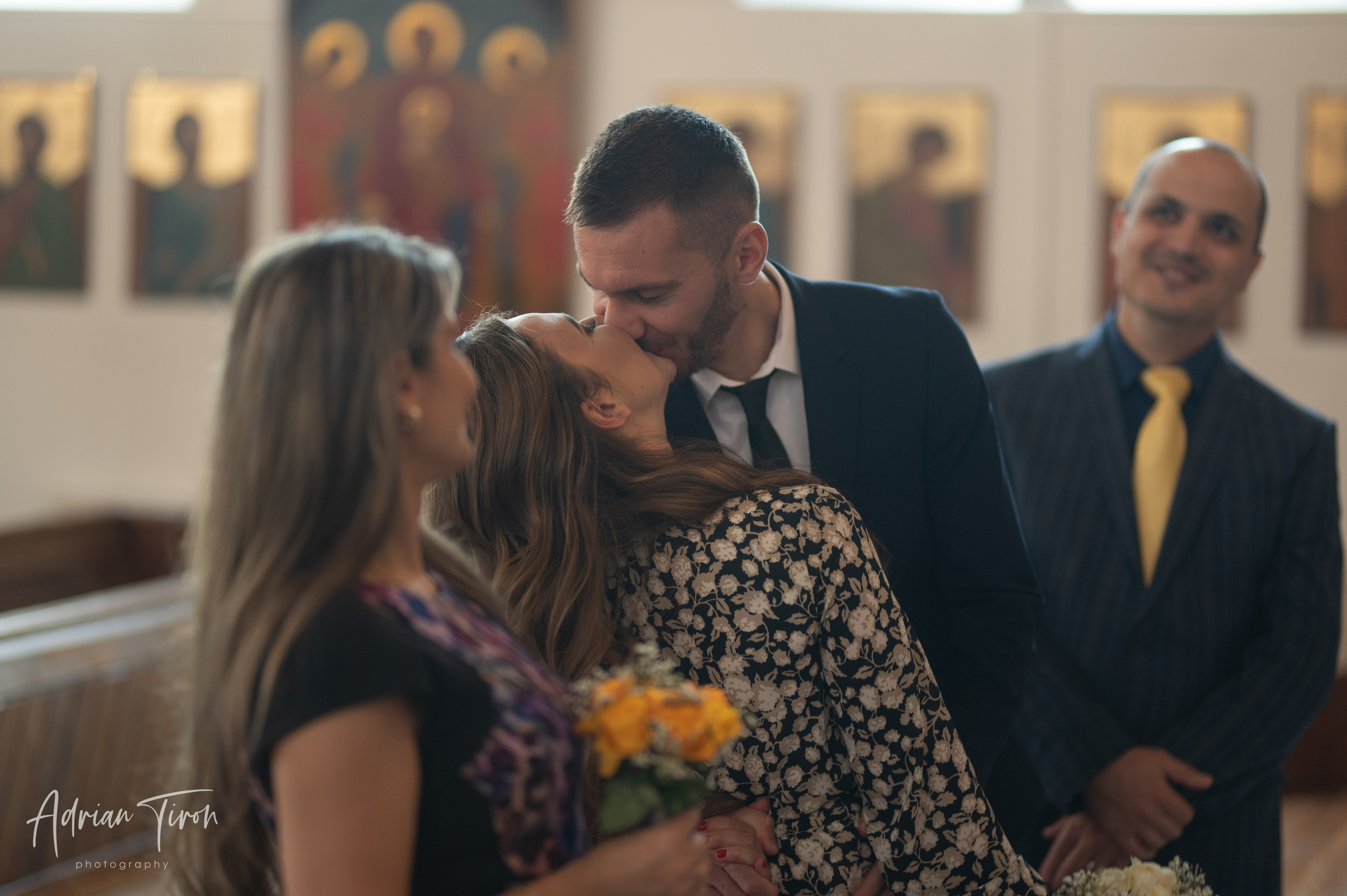 Malina Nicoleta’s Christening at St Charalambos, Luton | Adrian Tiron Photography