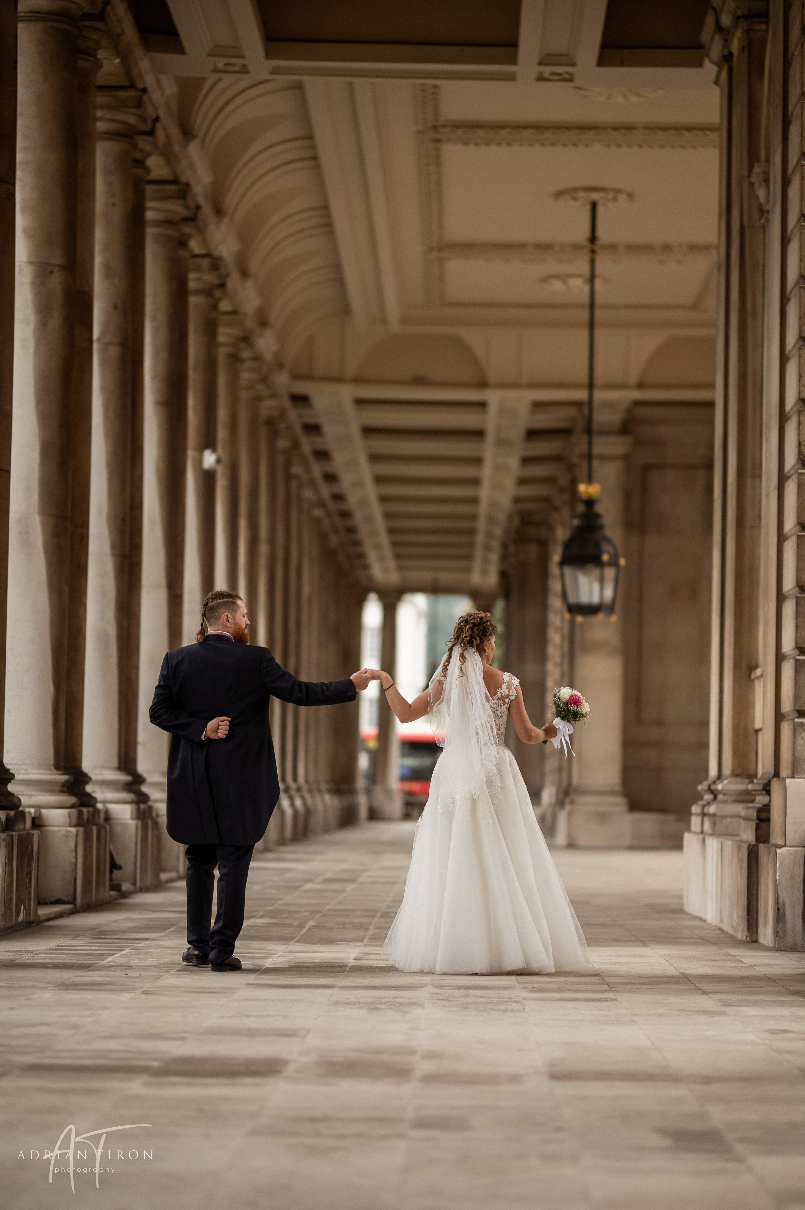 Maria & Adrian’s Wedding at Old Royal Naval College, Greenwich | Adrian Tiron Photography